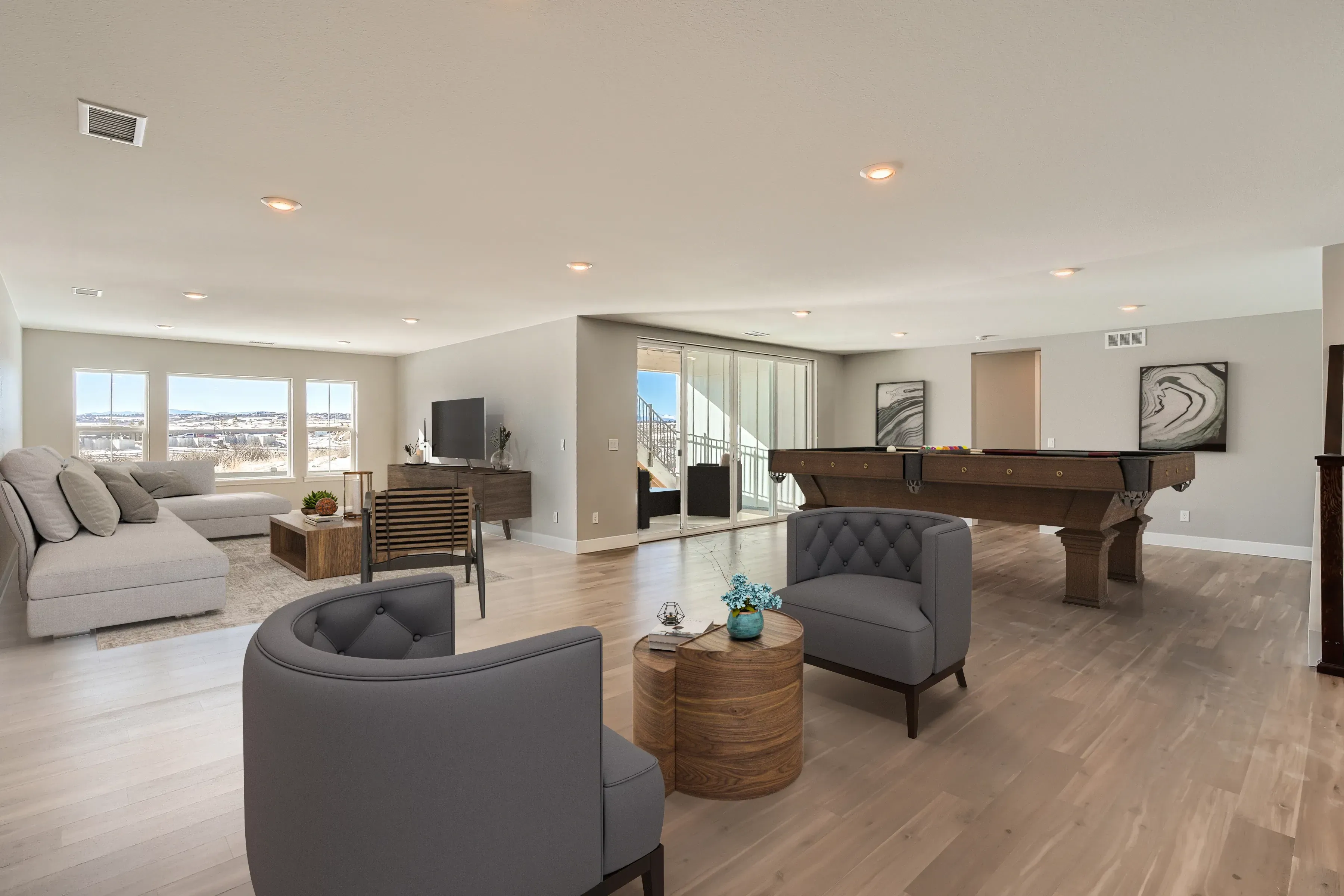 Optional Finished Basement