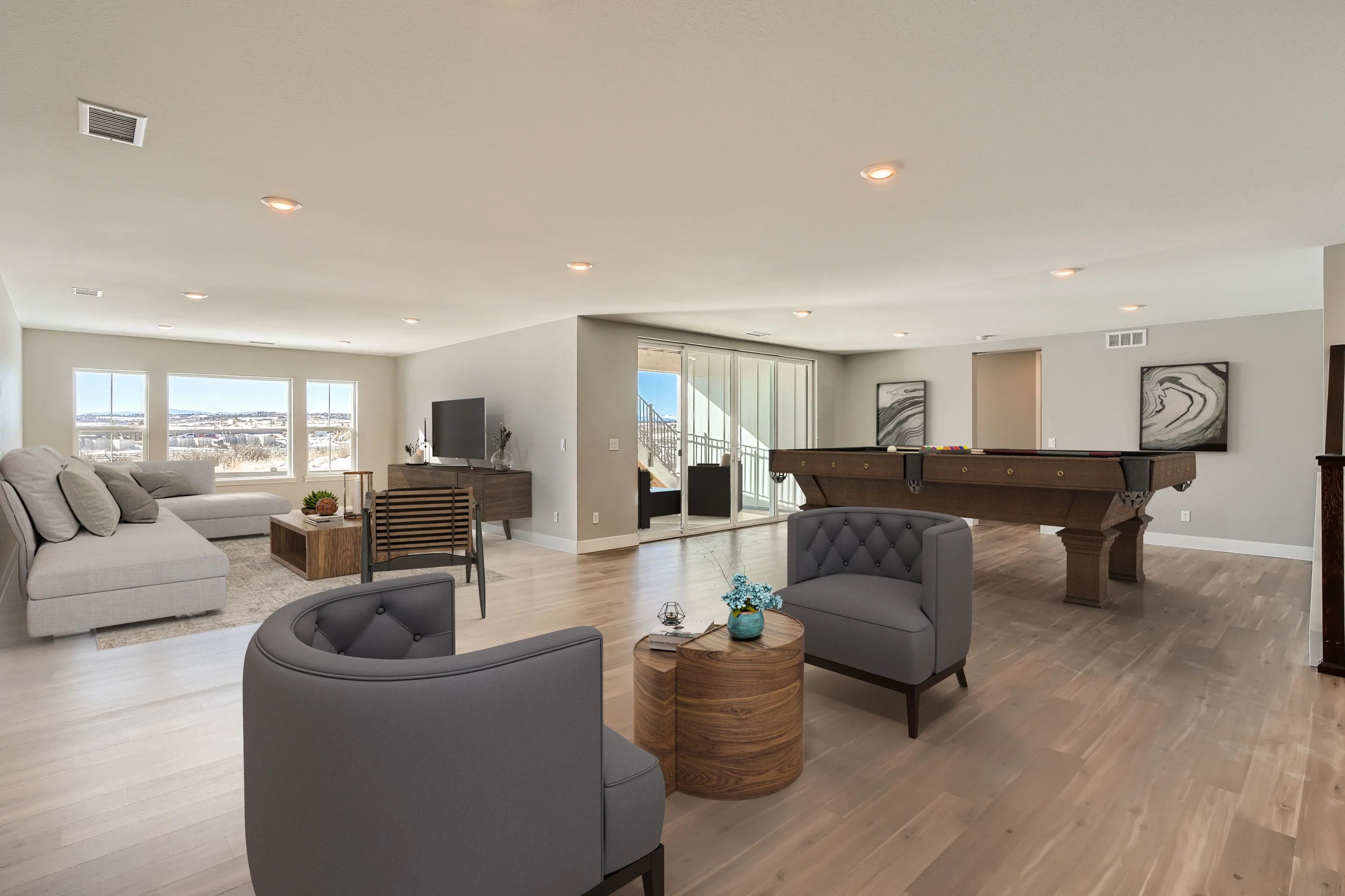 Optional Finished Basement