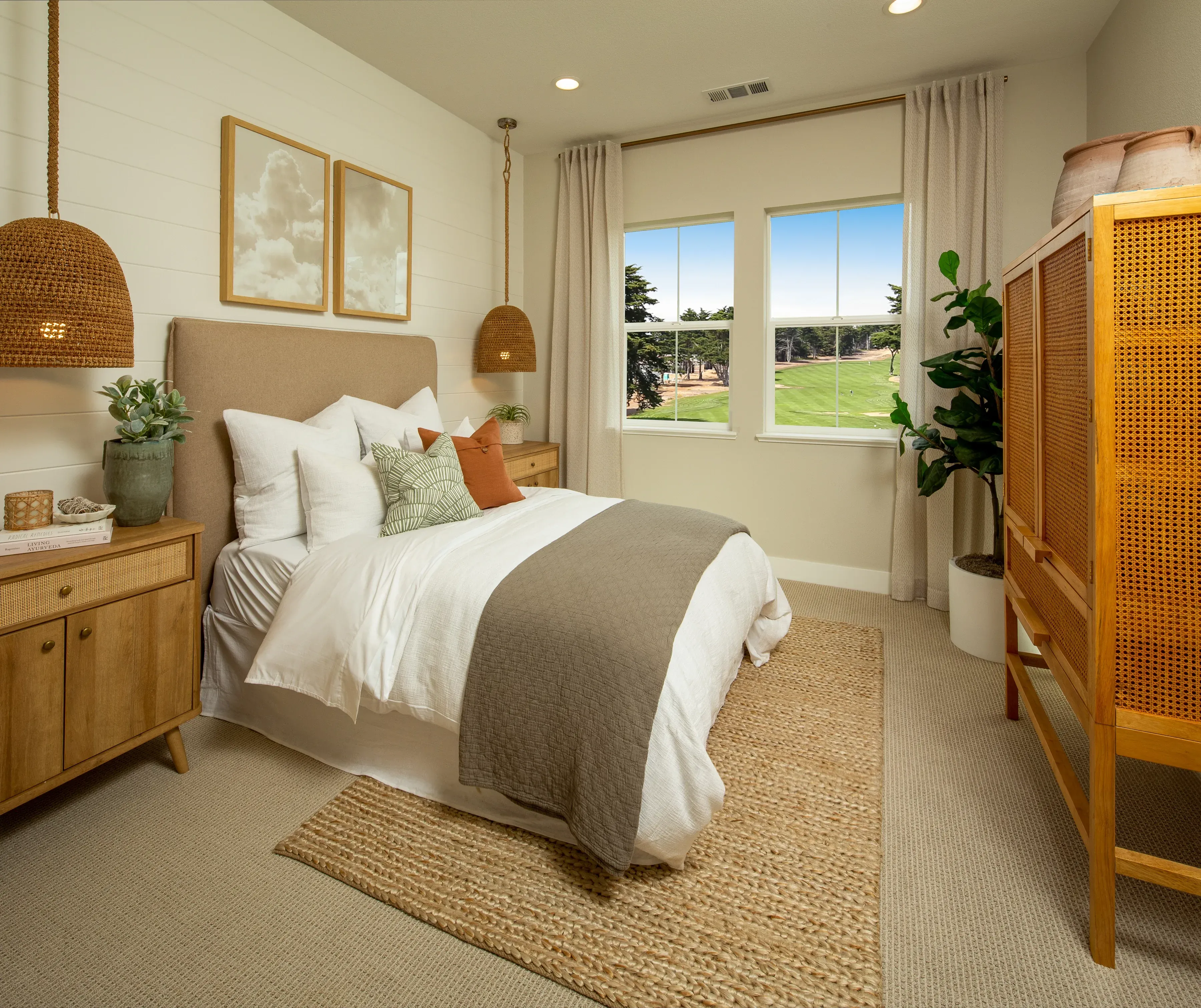 Plan 6 Model Home Bedroom