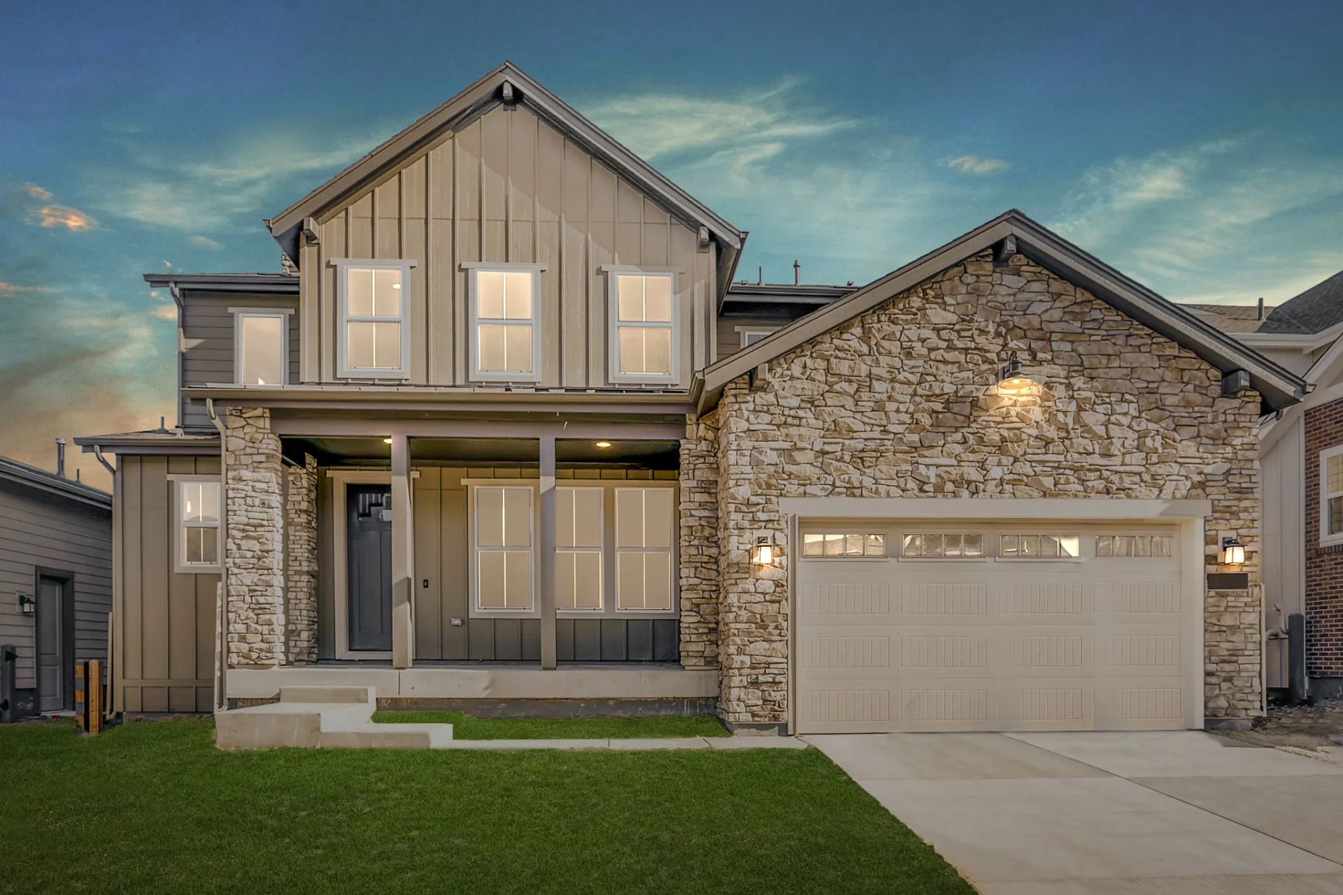 Stratton Exterior