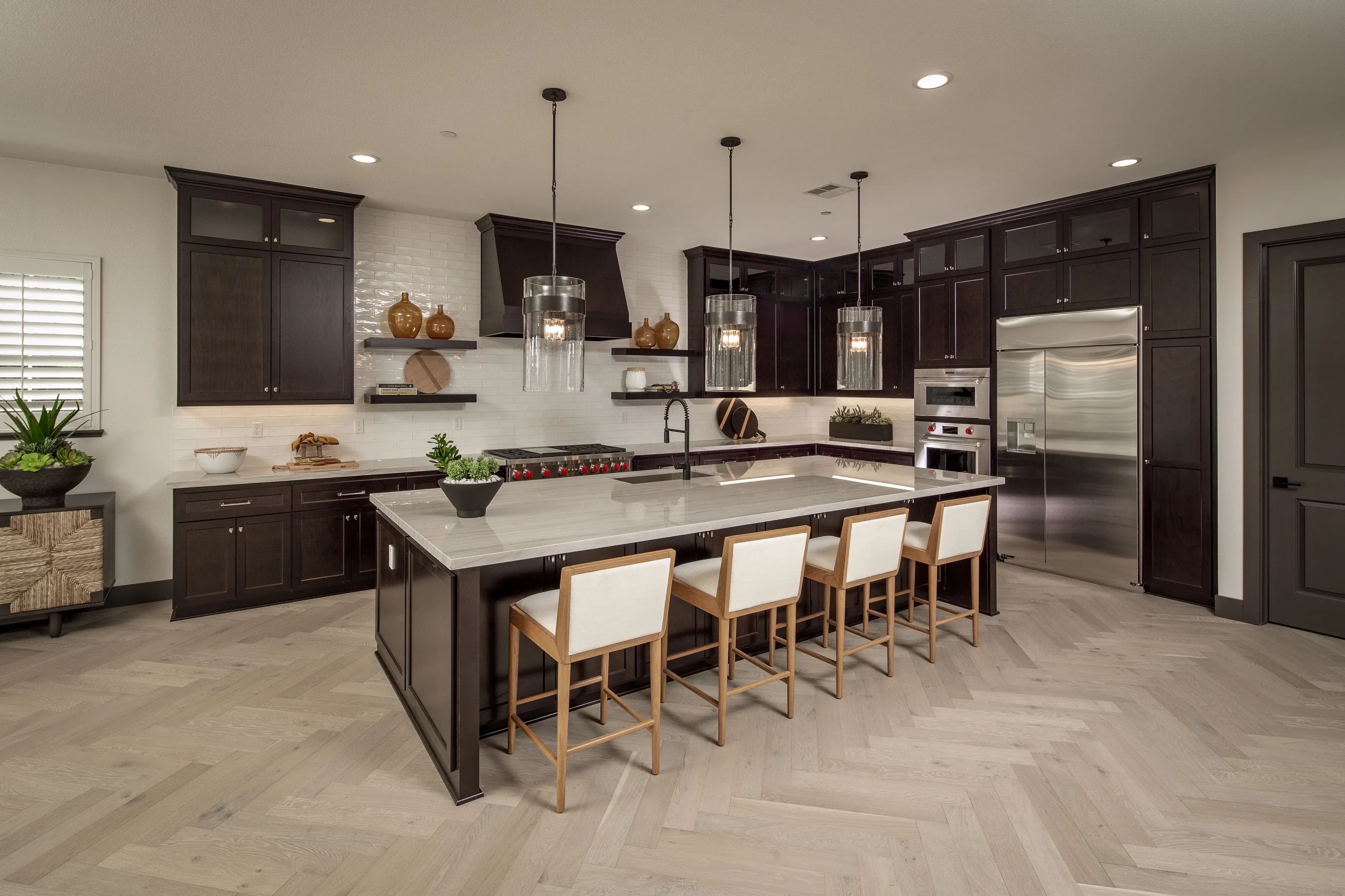Plan 3 Model Home Kitchen