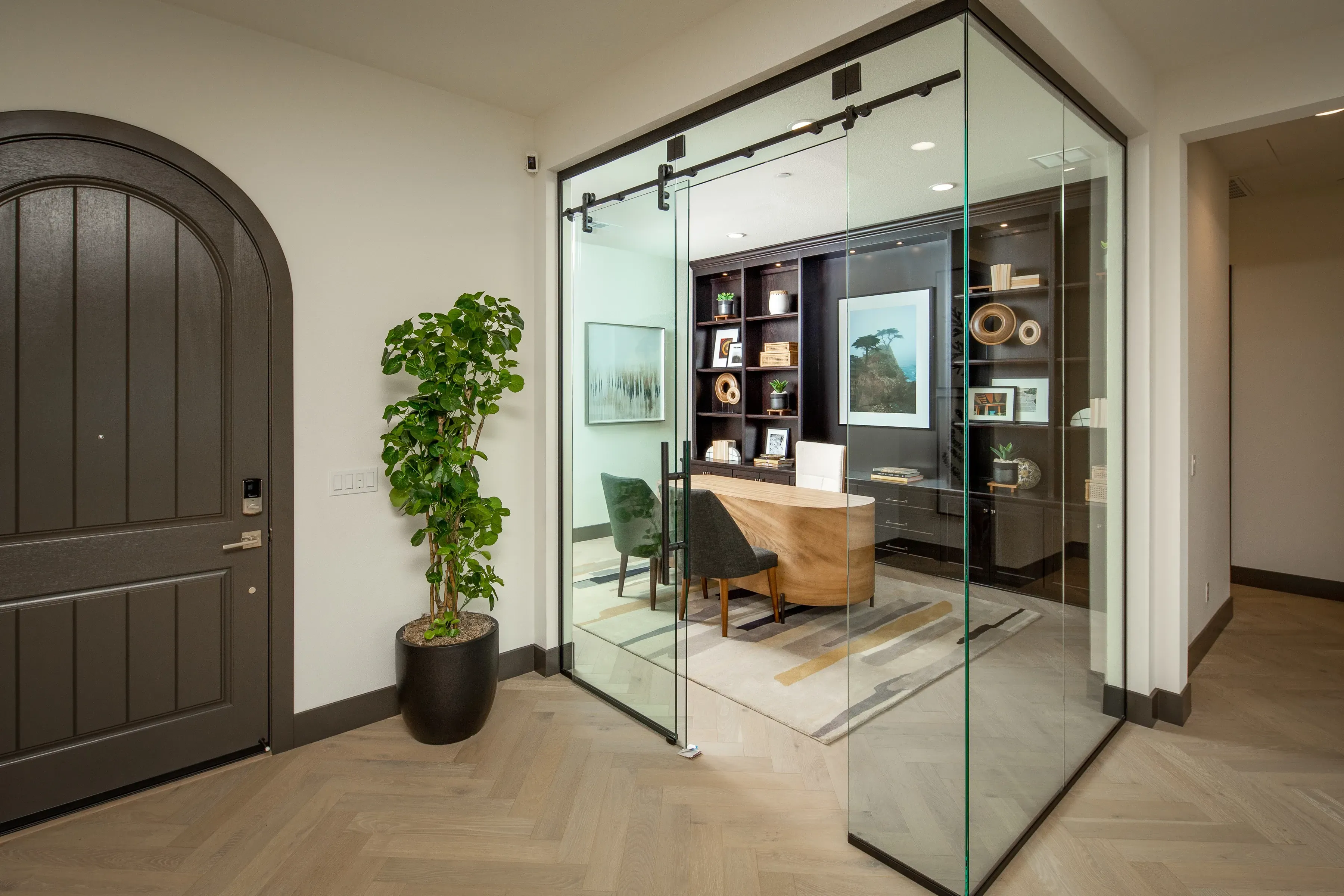 Plan 3 Model Home Office