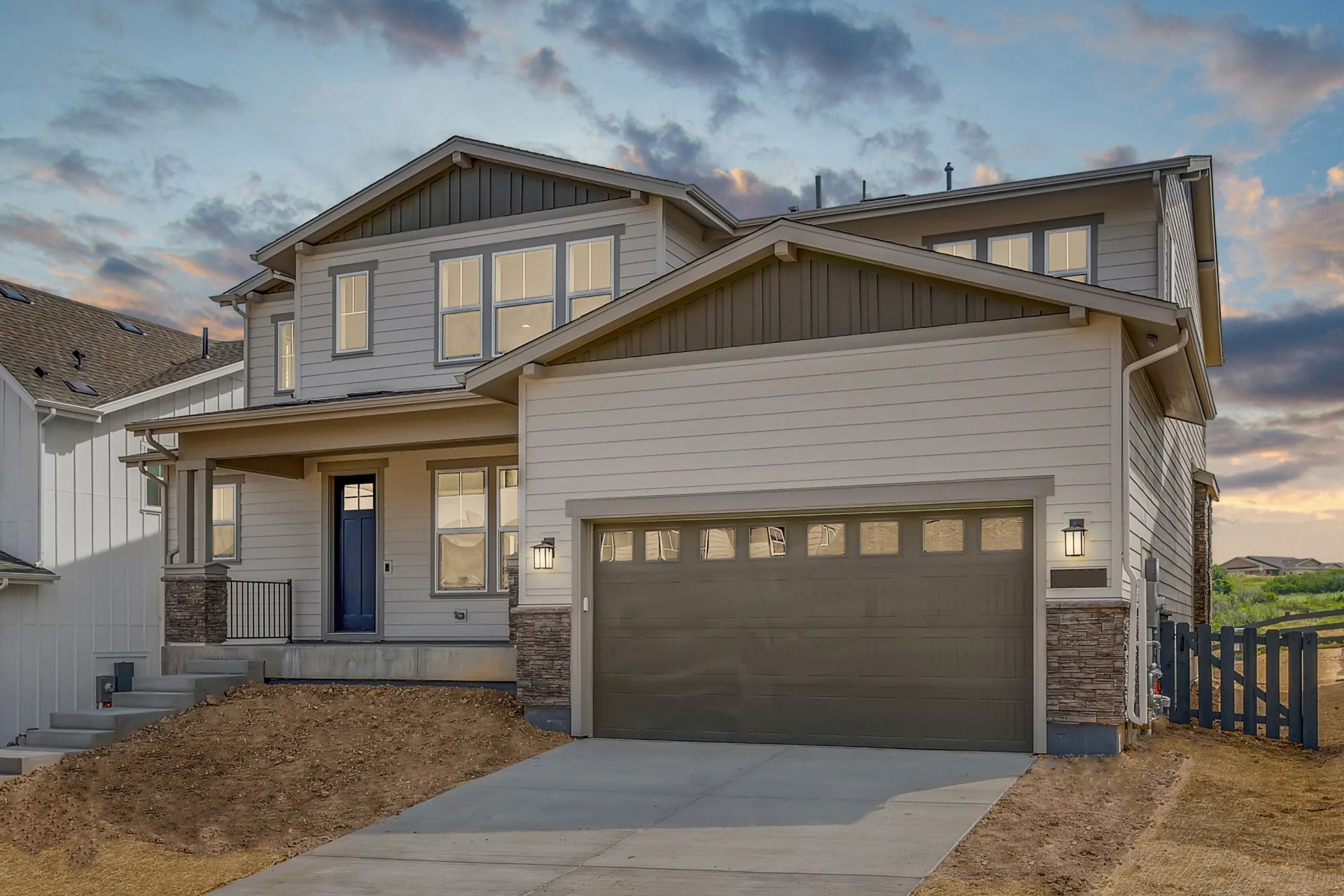 Stratton Exterior