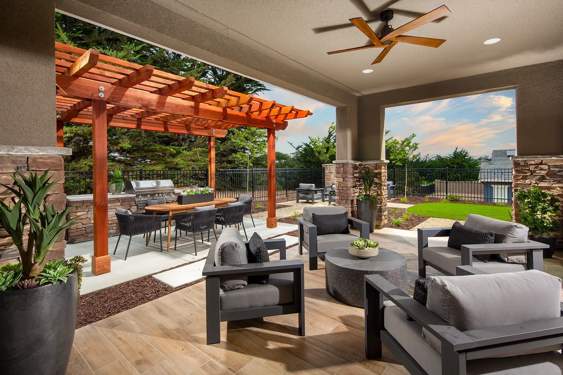 Plan 2 Model Outdoor Room