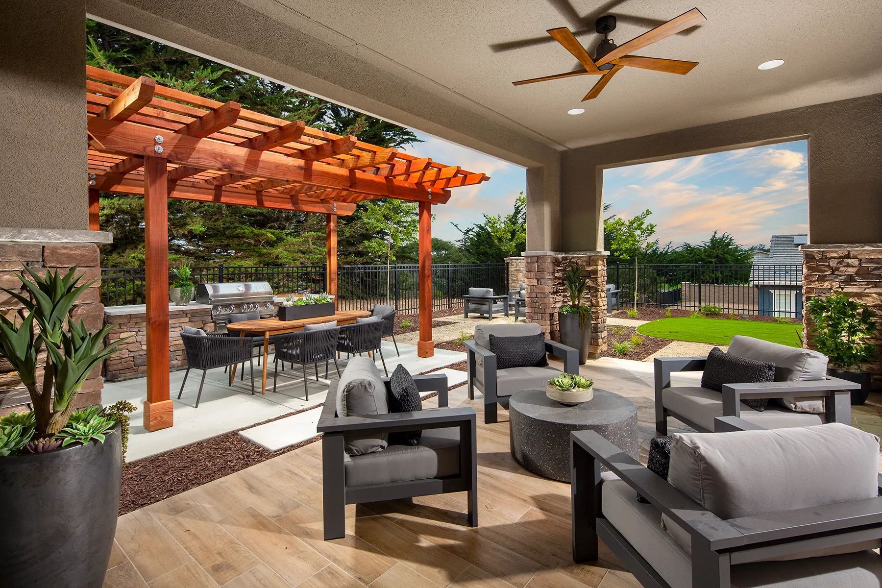 Plan 2 Model Outdoor Room