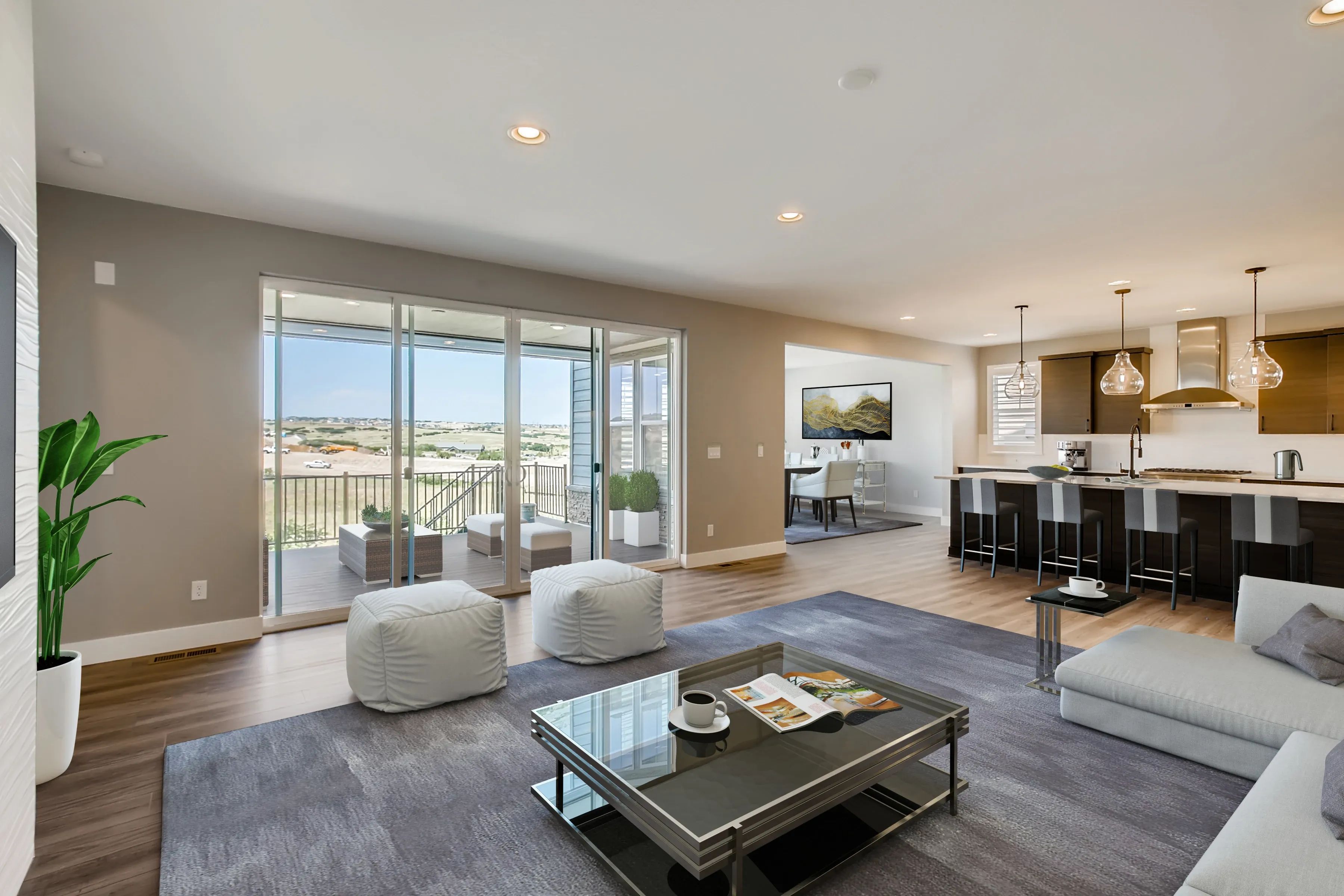 Weston Great Room + Kitchen