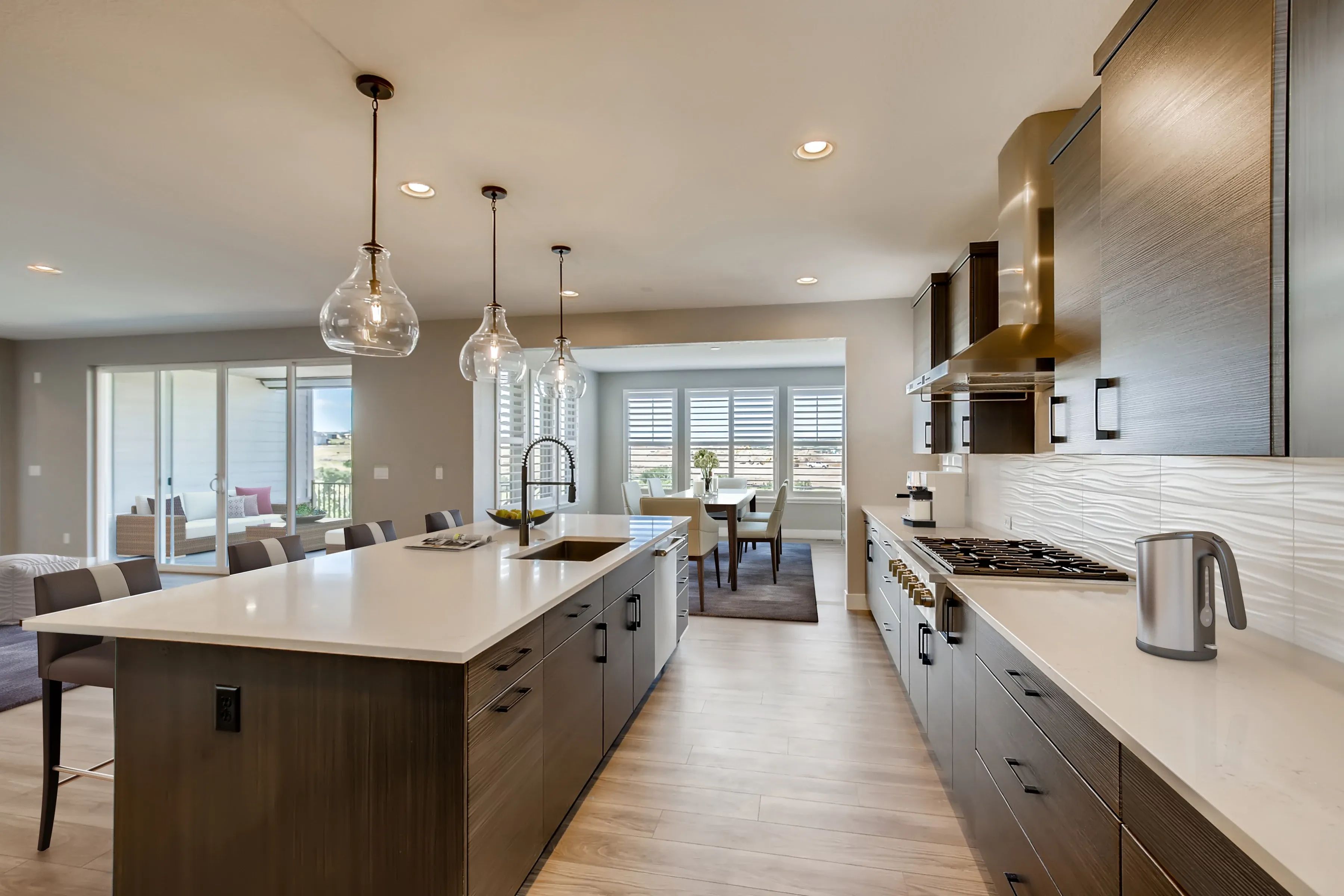 Weston Kitchen + Morning Room