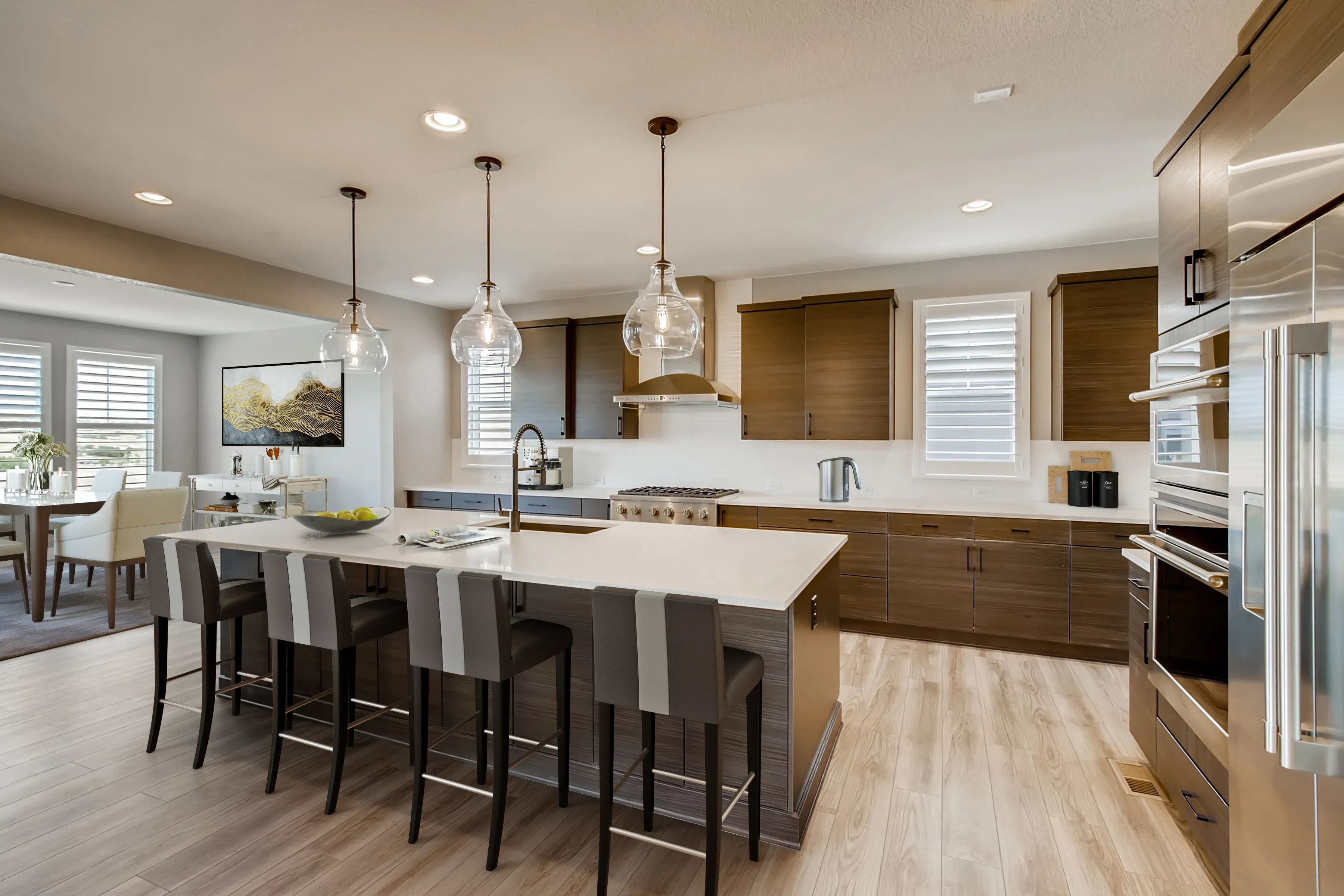 Weston Kitchen + Morning Room