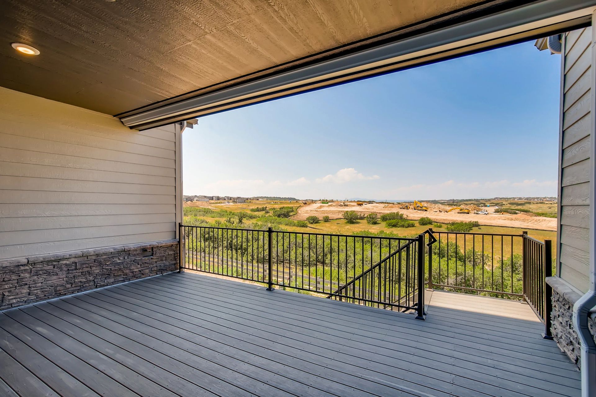 Weston Covered Deck
