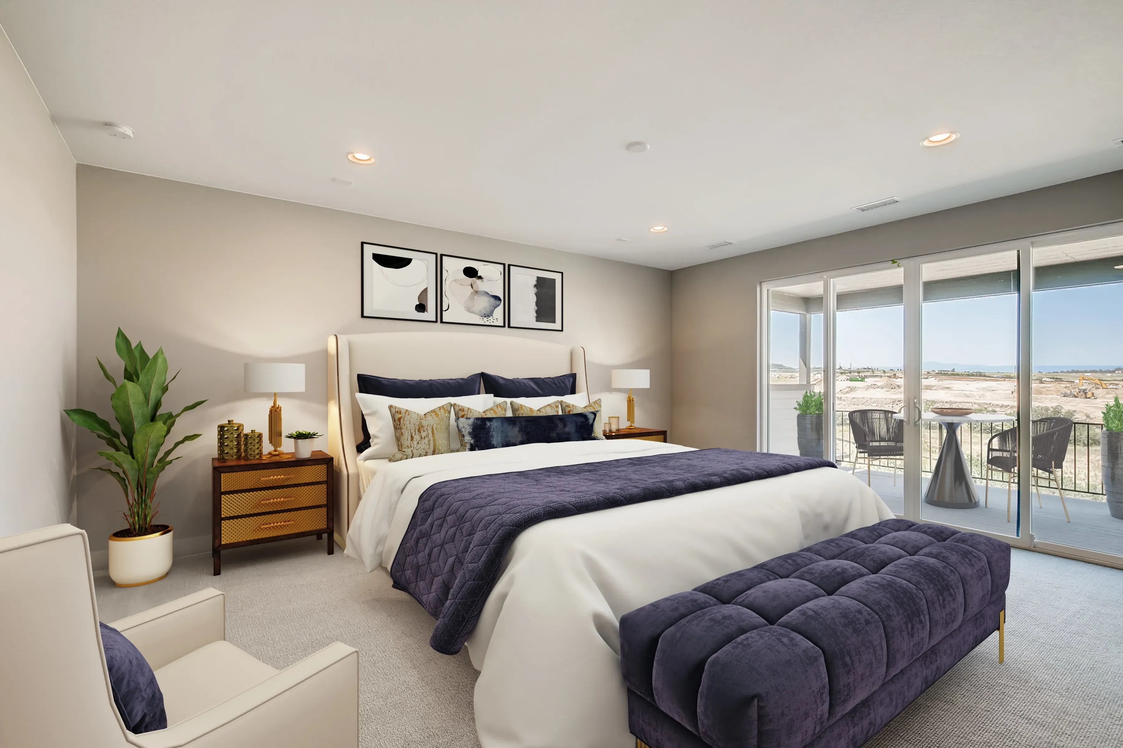 Weston Primary Bedroom