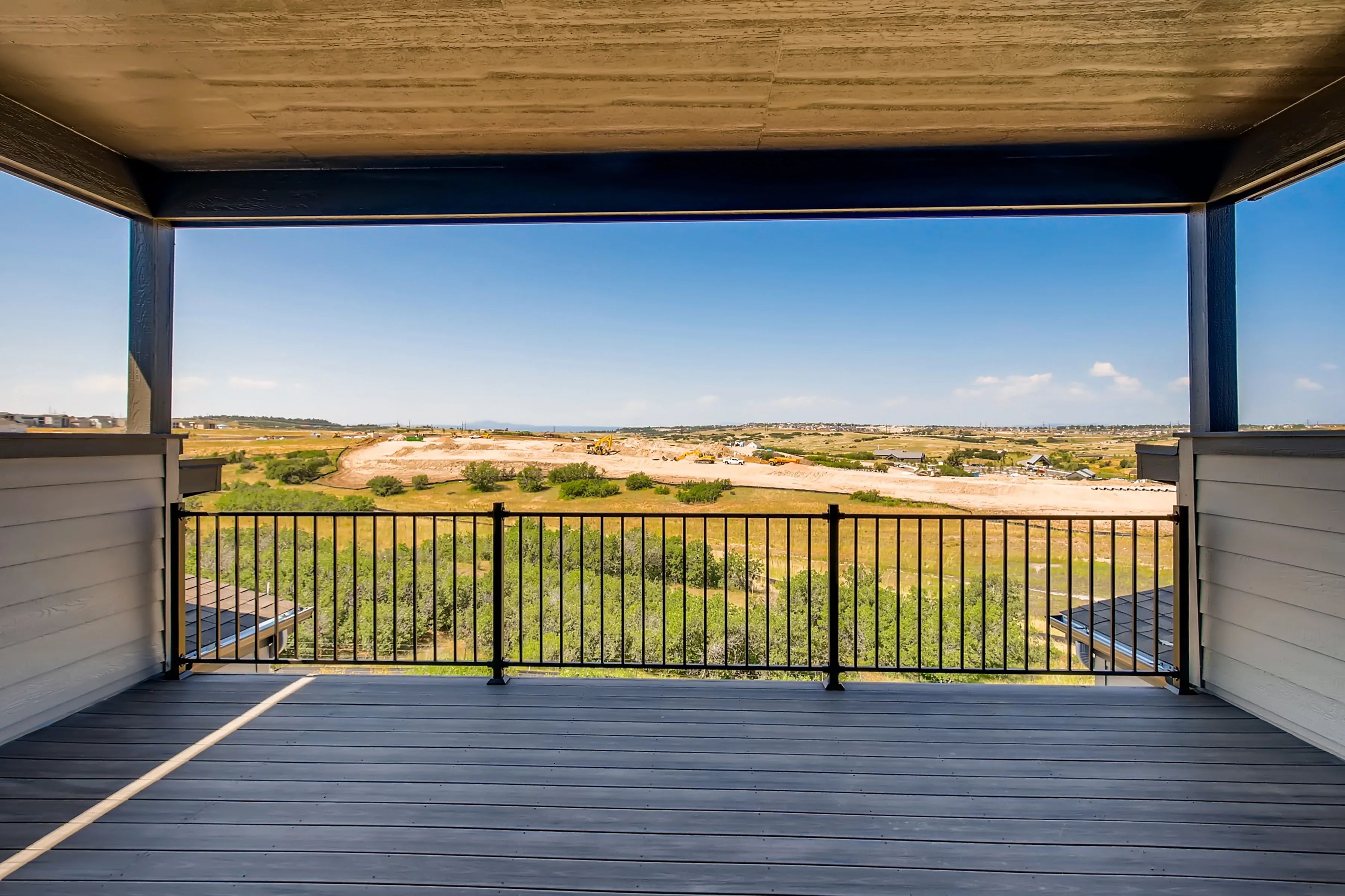 Weston Primary Bedroom Covered Deck