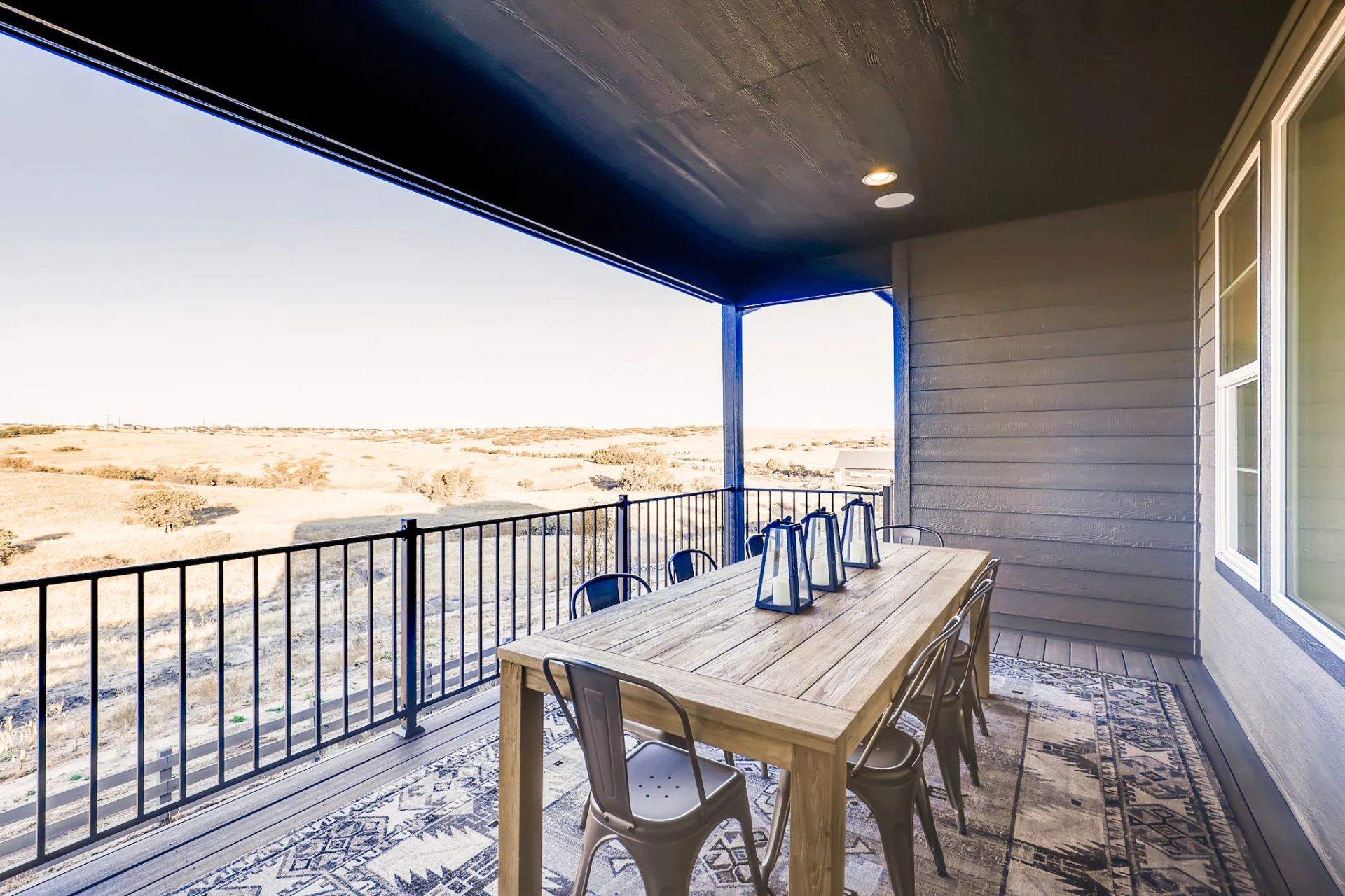 Covered Deck