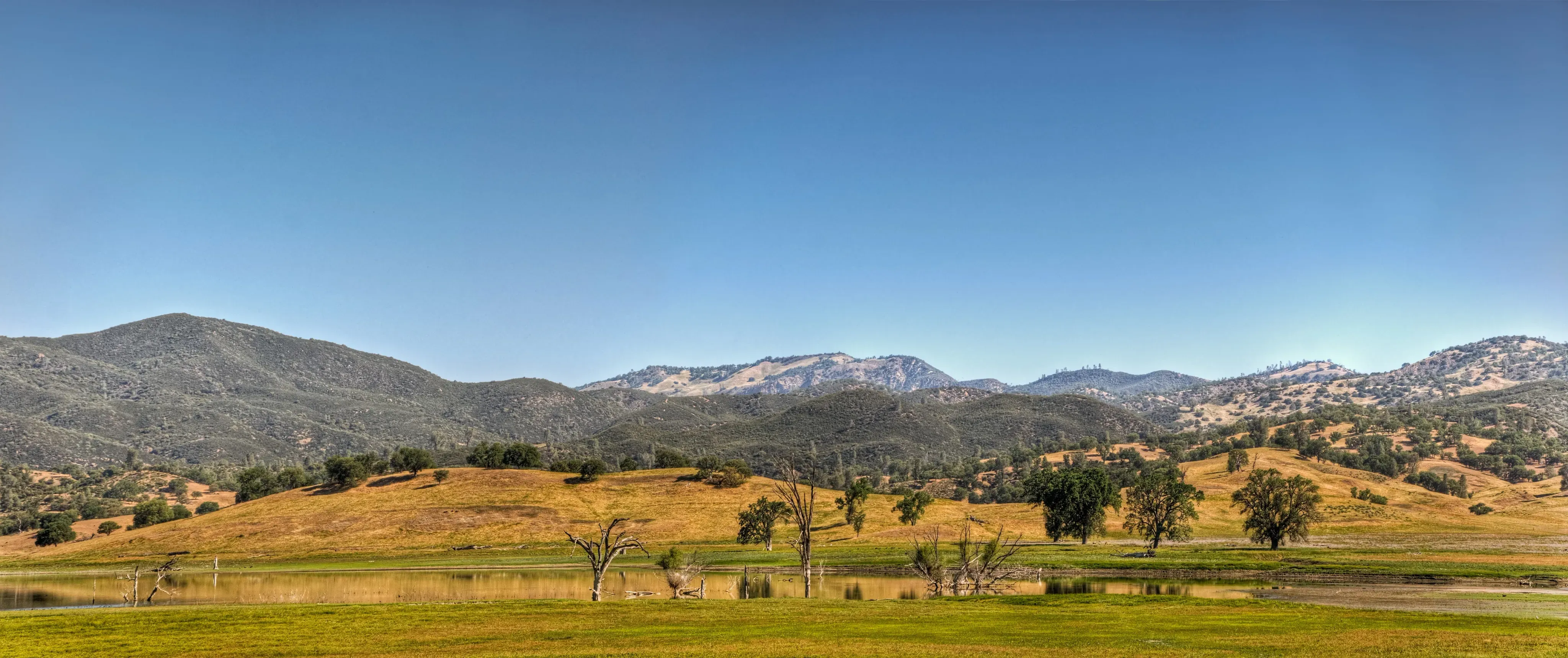 San Benito County Hillside