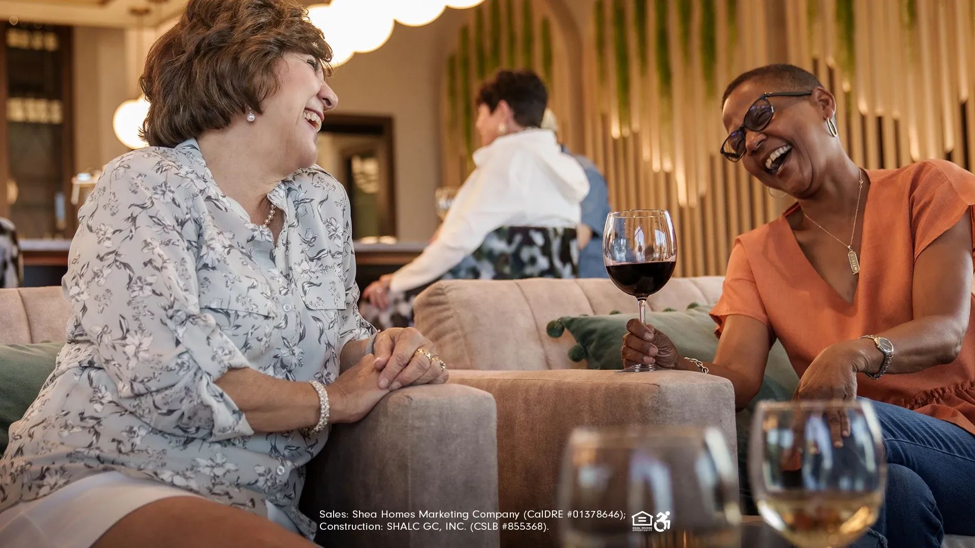 Trilogy Homeowners Socializing