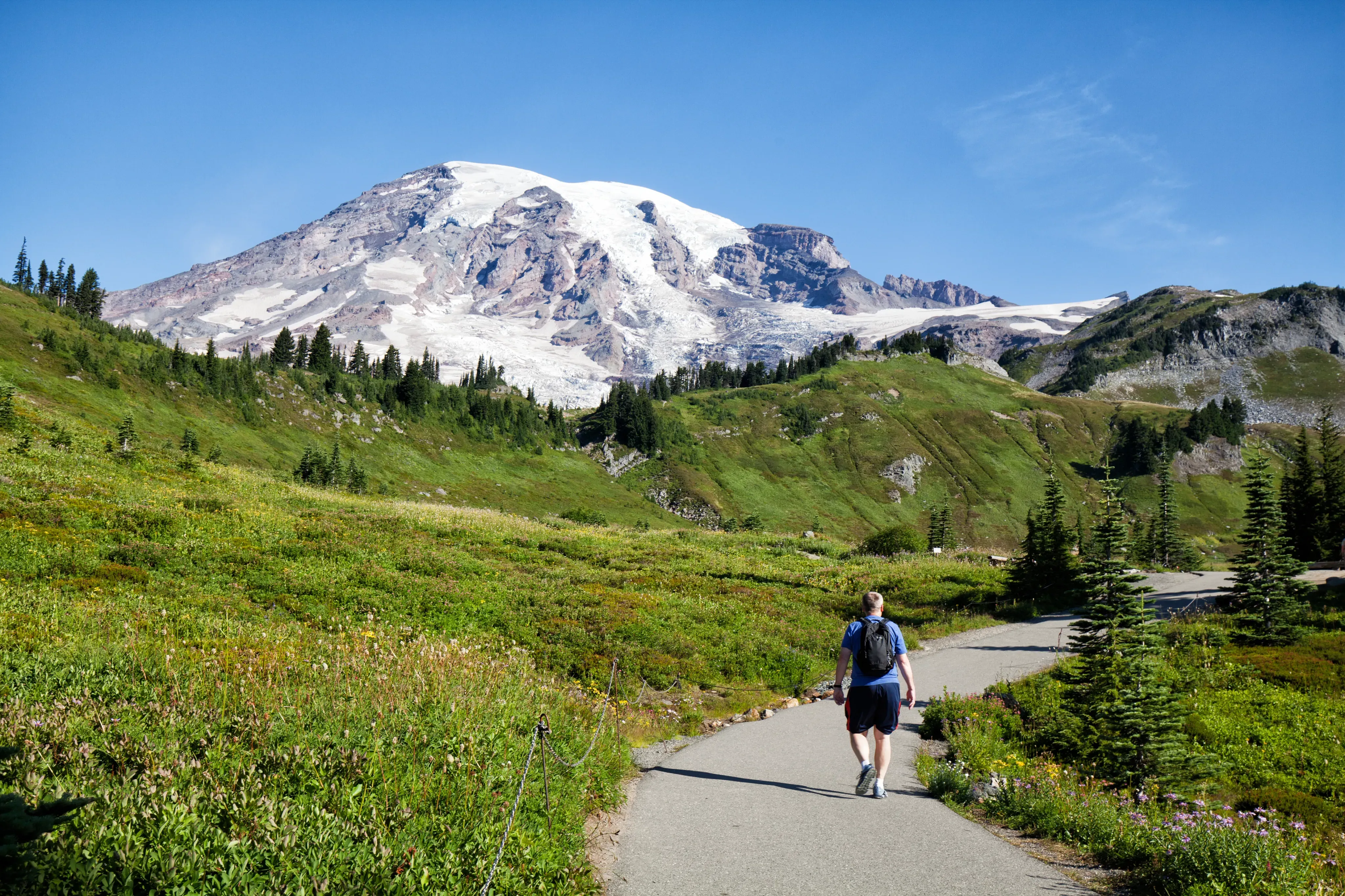Mount Rainier, Just an Hour Away