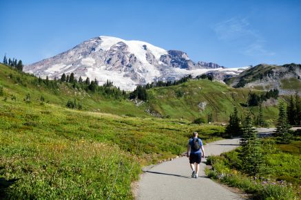 Mount Rainier, Just an Hour Away