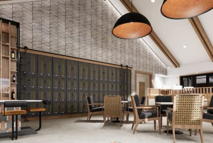 Planned The Ridge Wellness Social Club Wine Locker