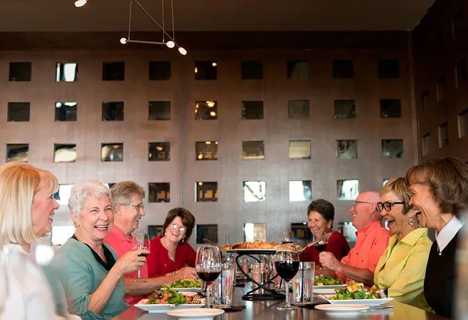 Dining at Salted Brick