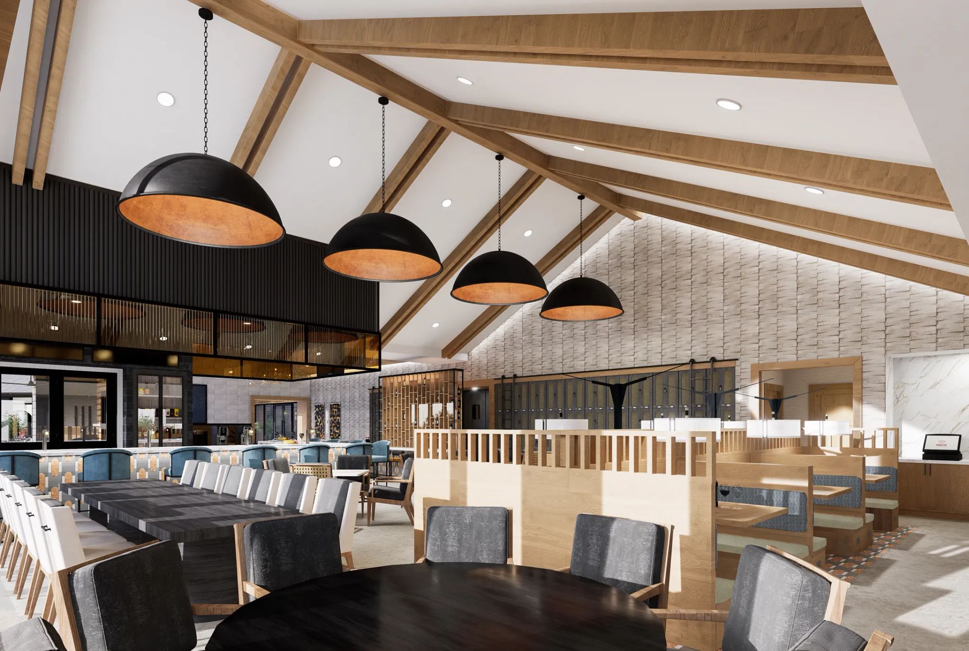 Planned The Ridge Wellness Social Club Restaurant