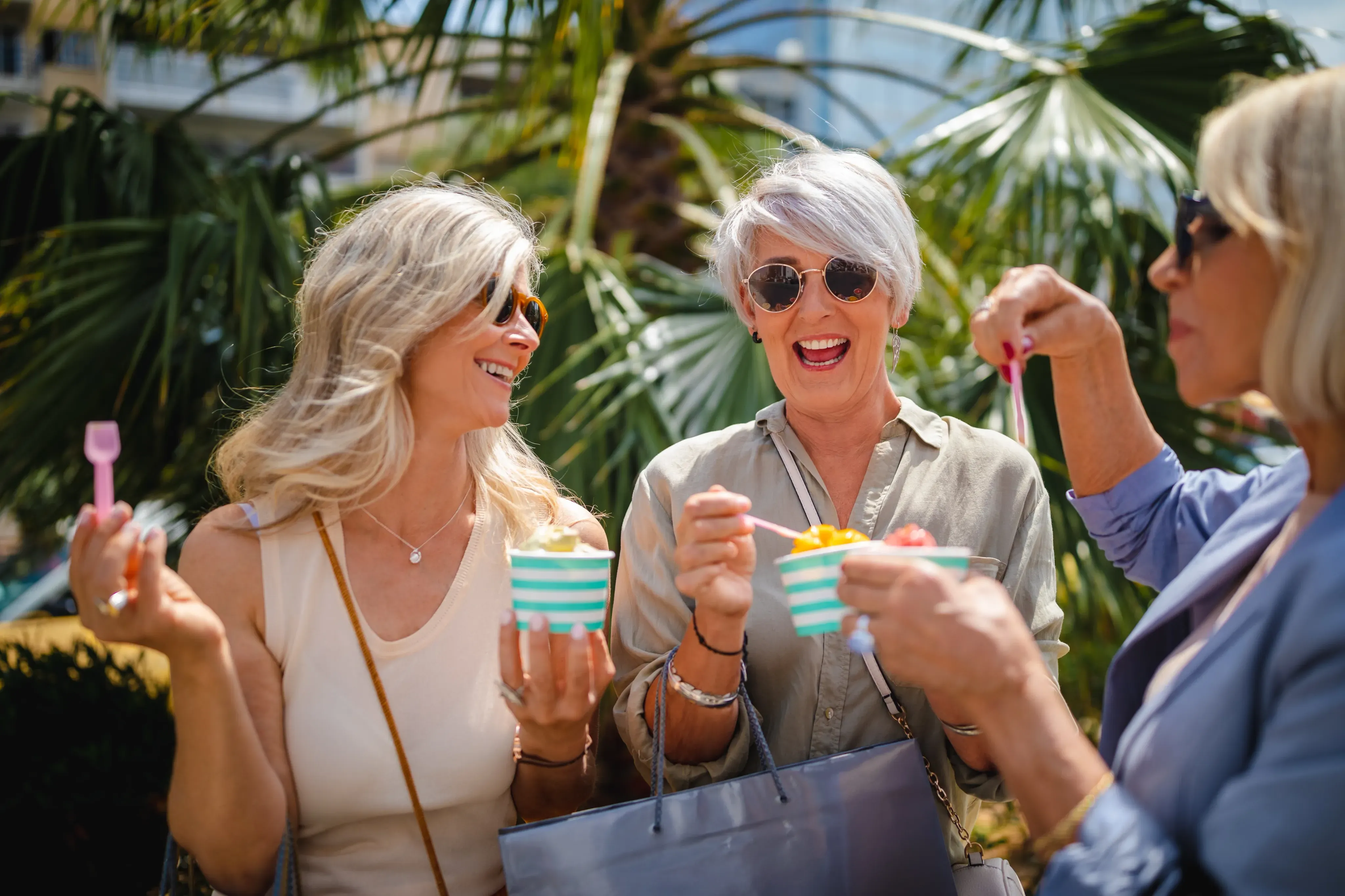 Group of Women Shopping
