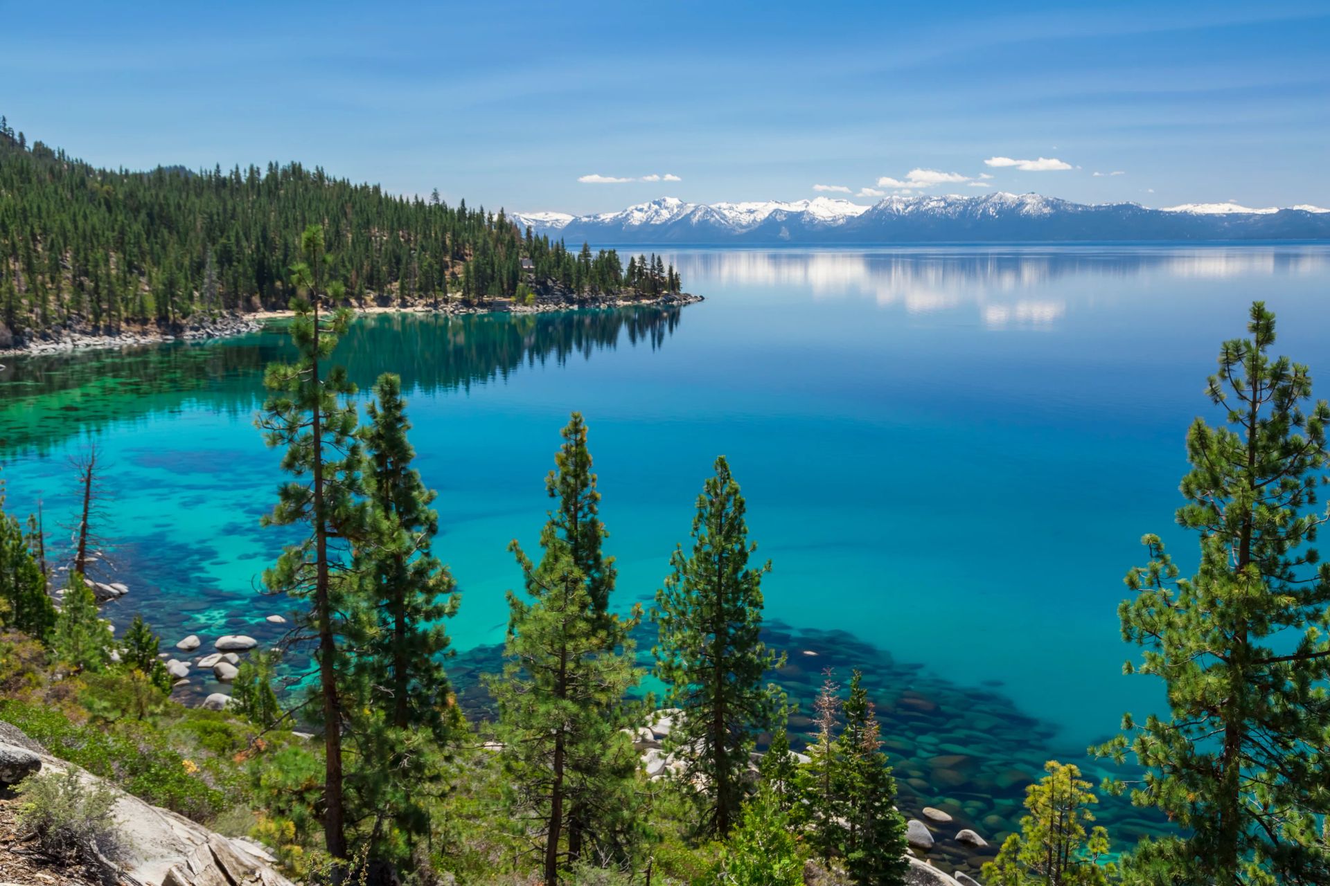 Lake Tahoe, Just a 90 Min Drive