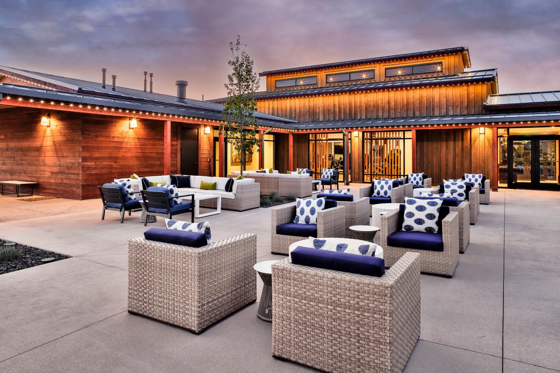 Lounge Area