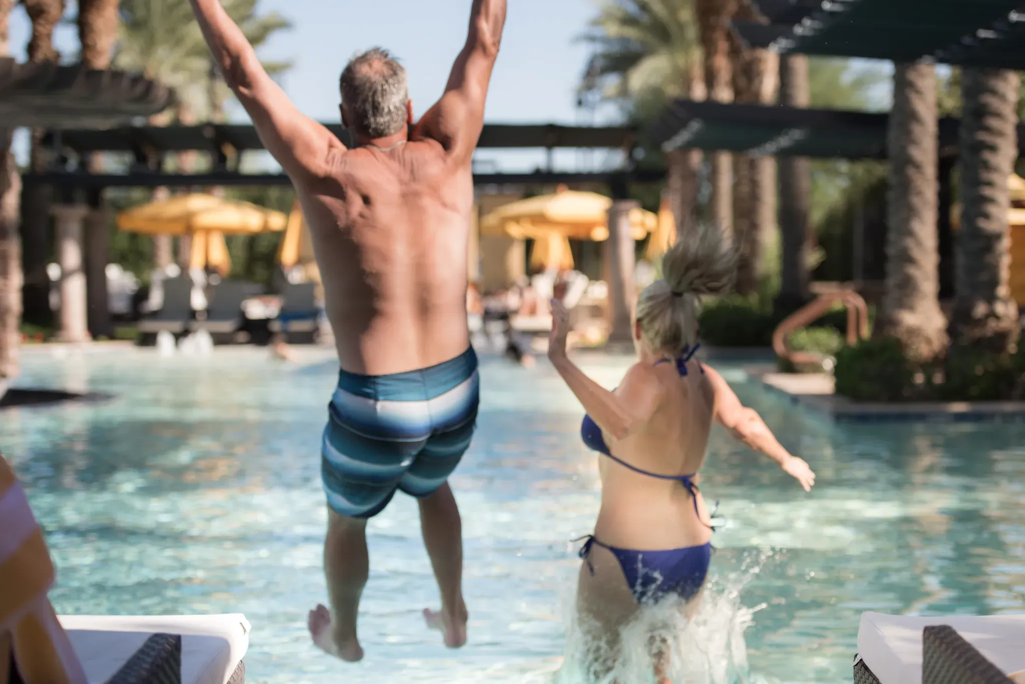 Trilogy Homeowners Taking a Leap!