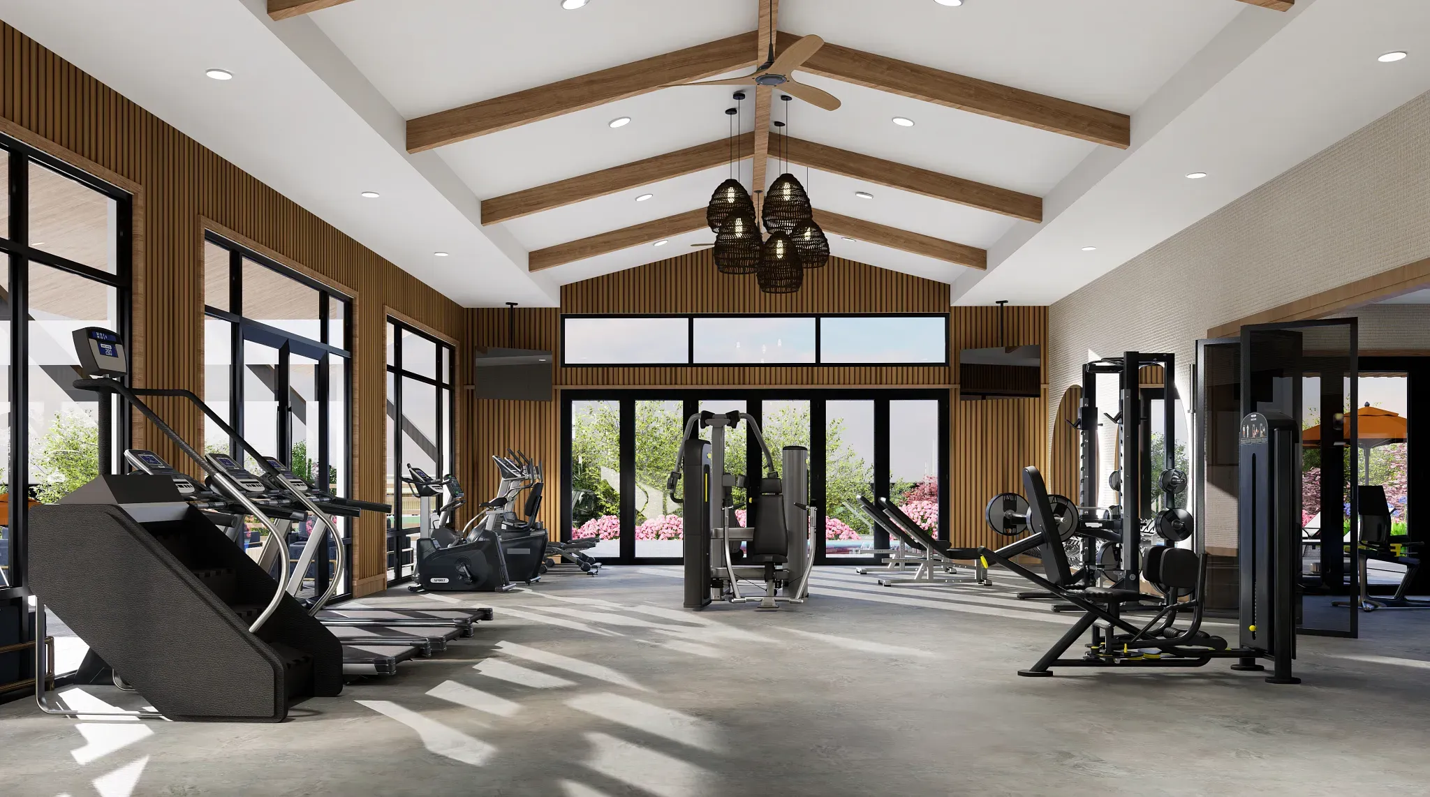 Afturburn Fitenss Rendering