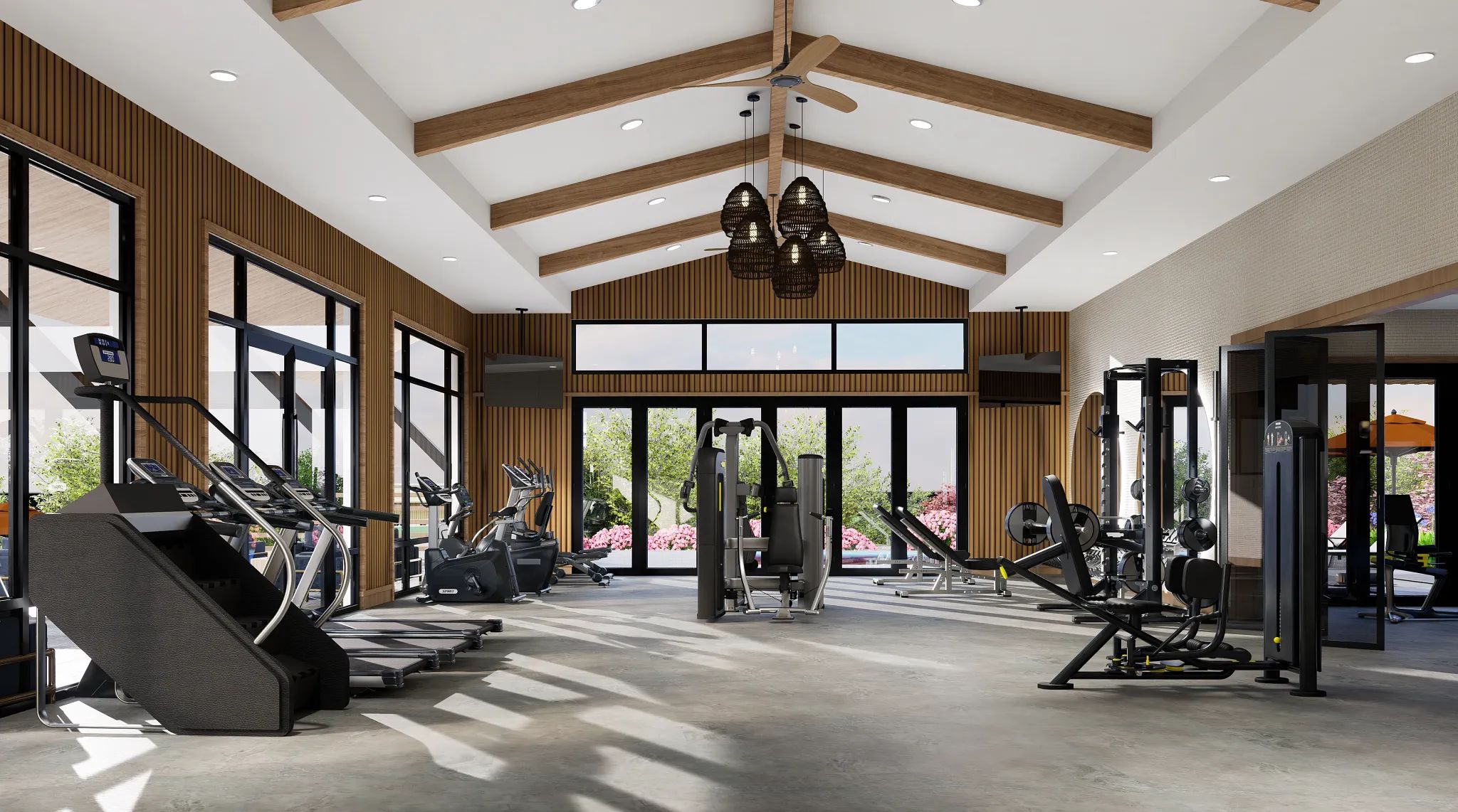 Afturburn Fitenss Rendering