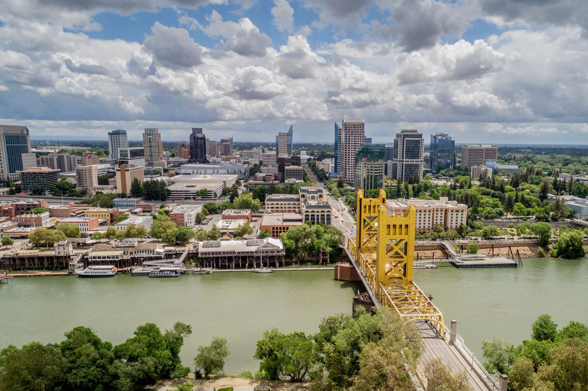 Downtown Sacramento, Just 30 Mins Away