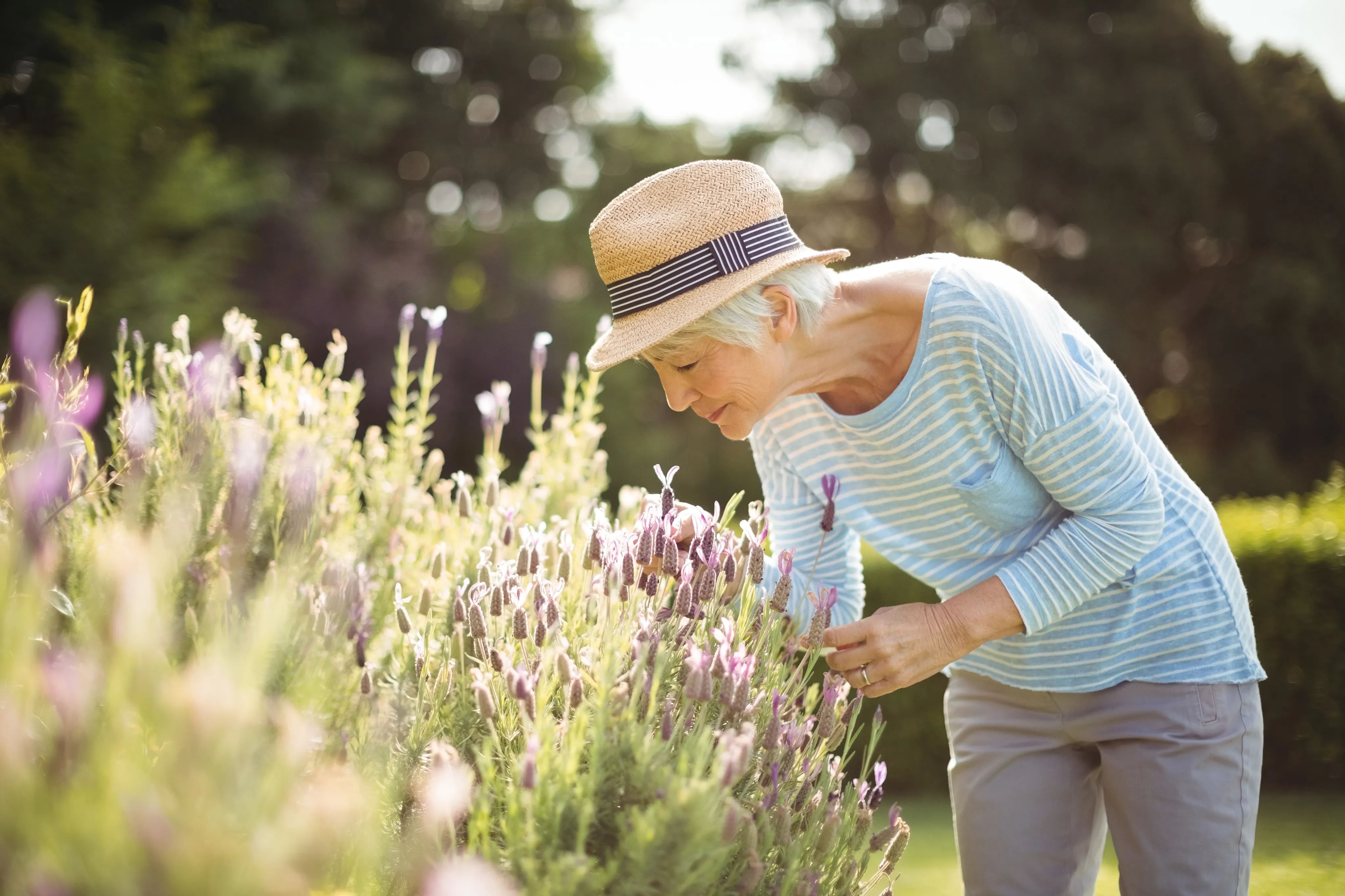 Woman in Nature
