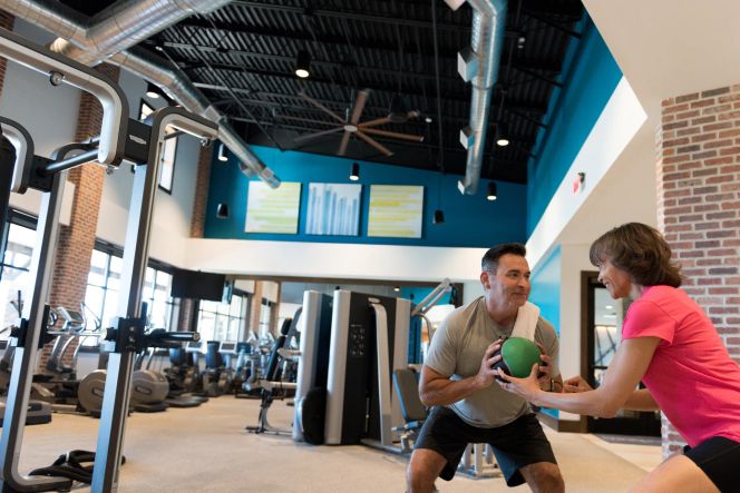 Ocala Preserve, Fitness Studio