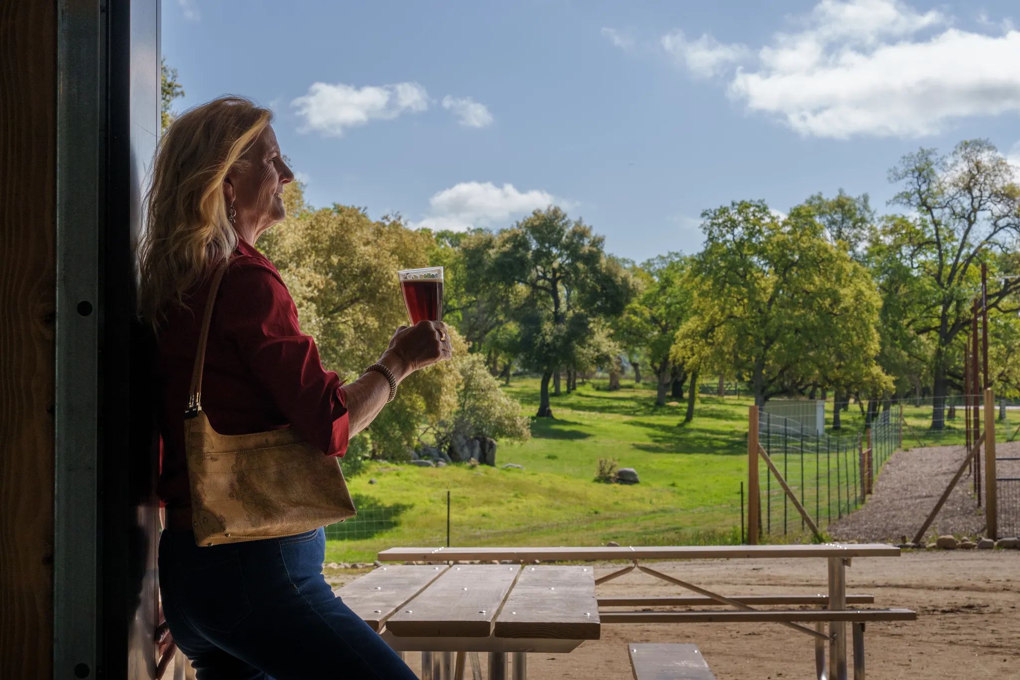 Women enjoying a Local Brewery