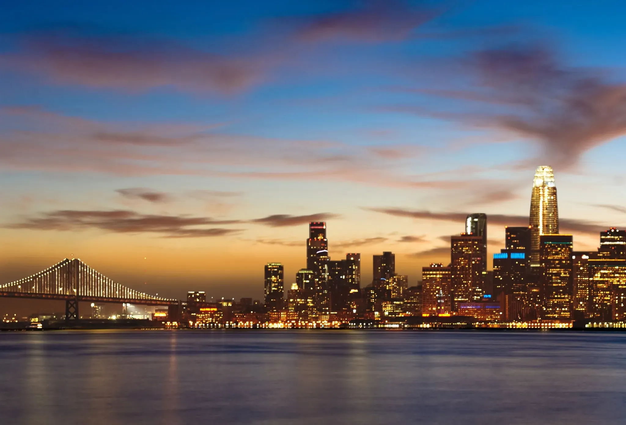 San Francisco, Just 90 Mins Away