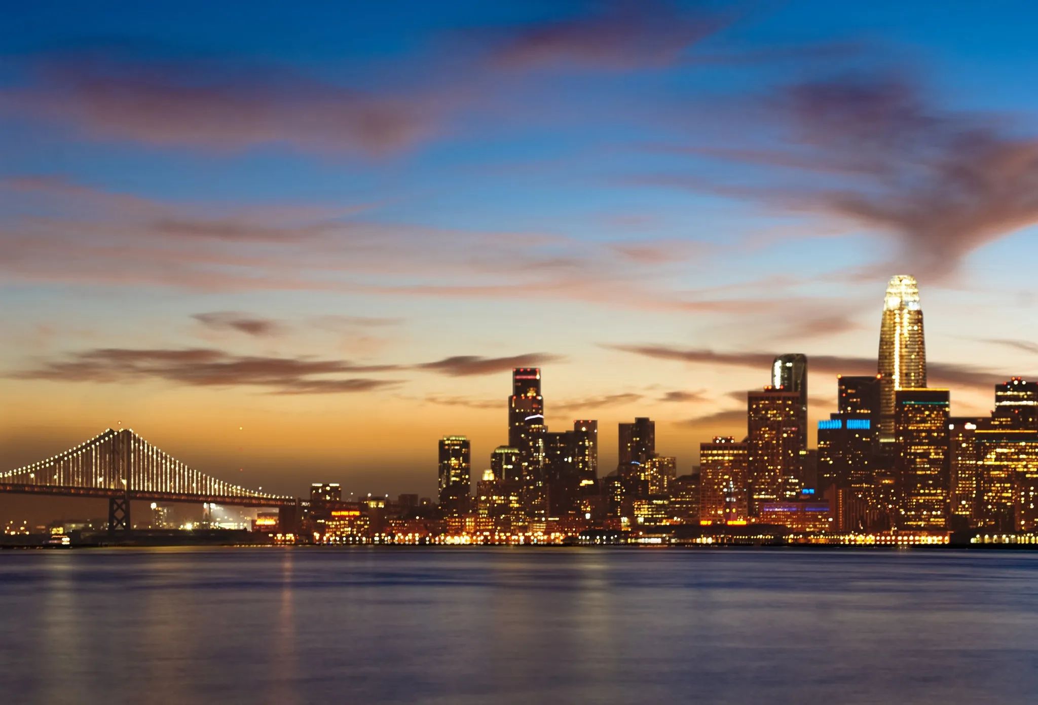 San Francisco, Just 90 Mins Away