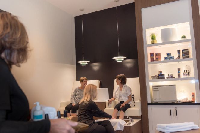 Trilogy Homeowners at the Spa