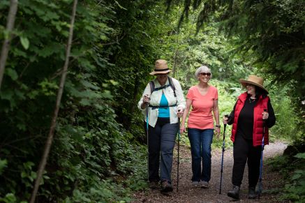 Trilogy Homeowner Members Hiking