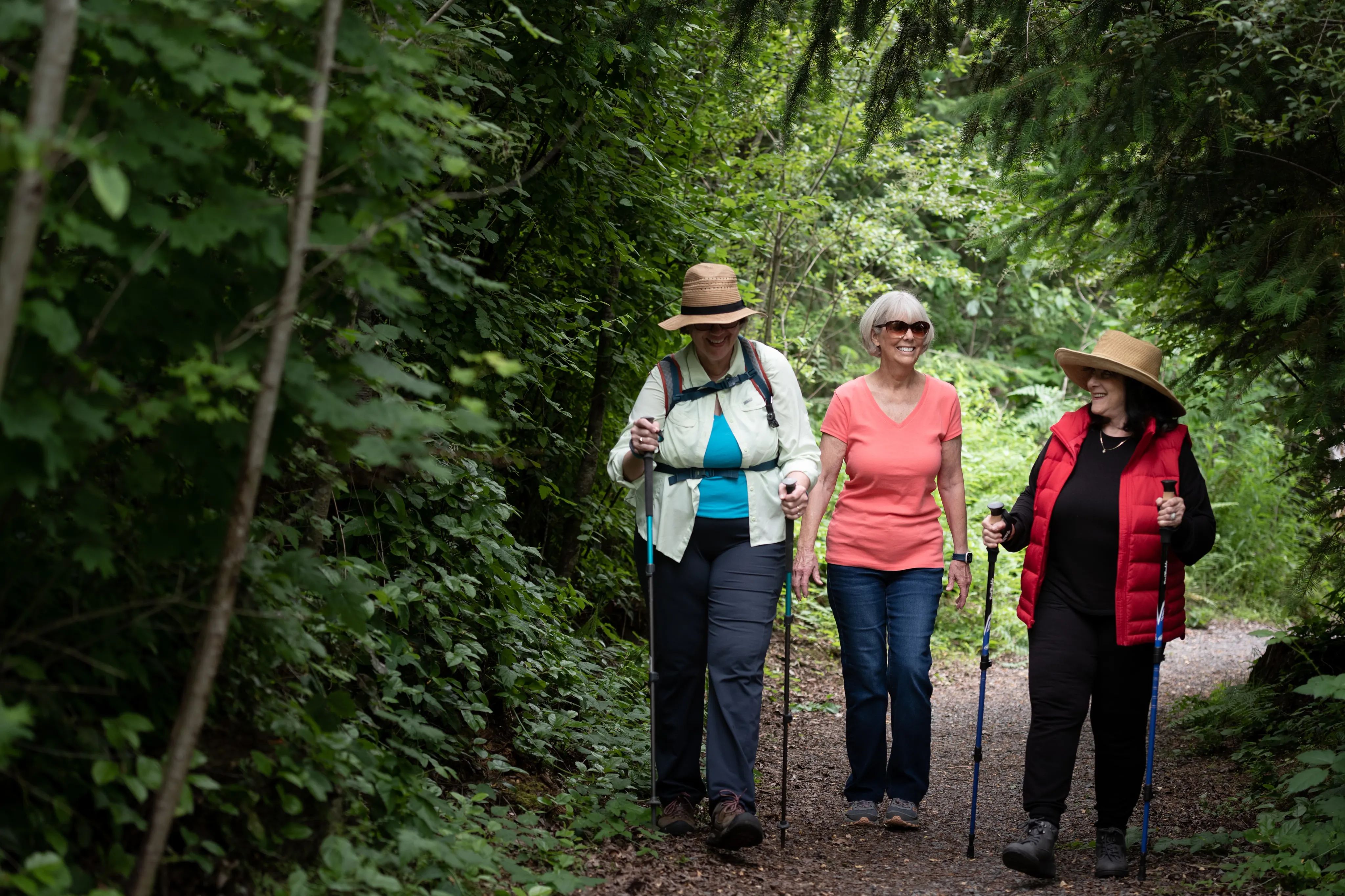 Trilogy Homeowner Members Hiking