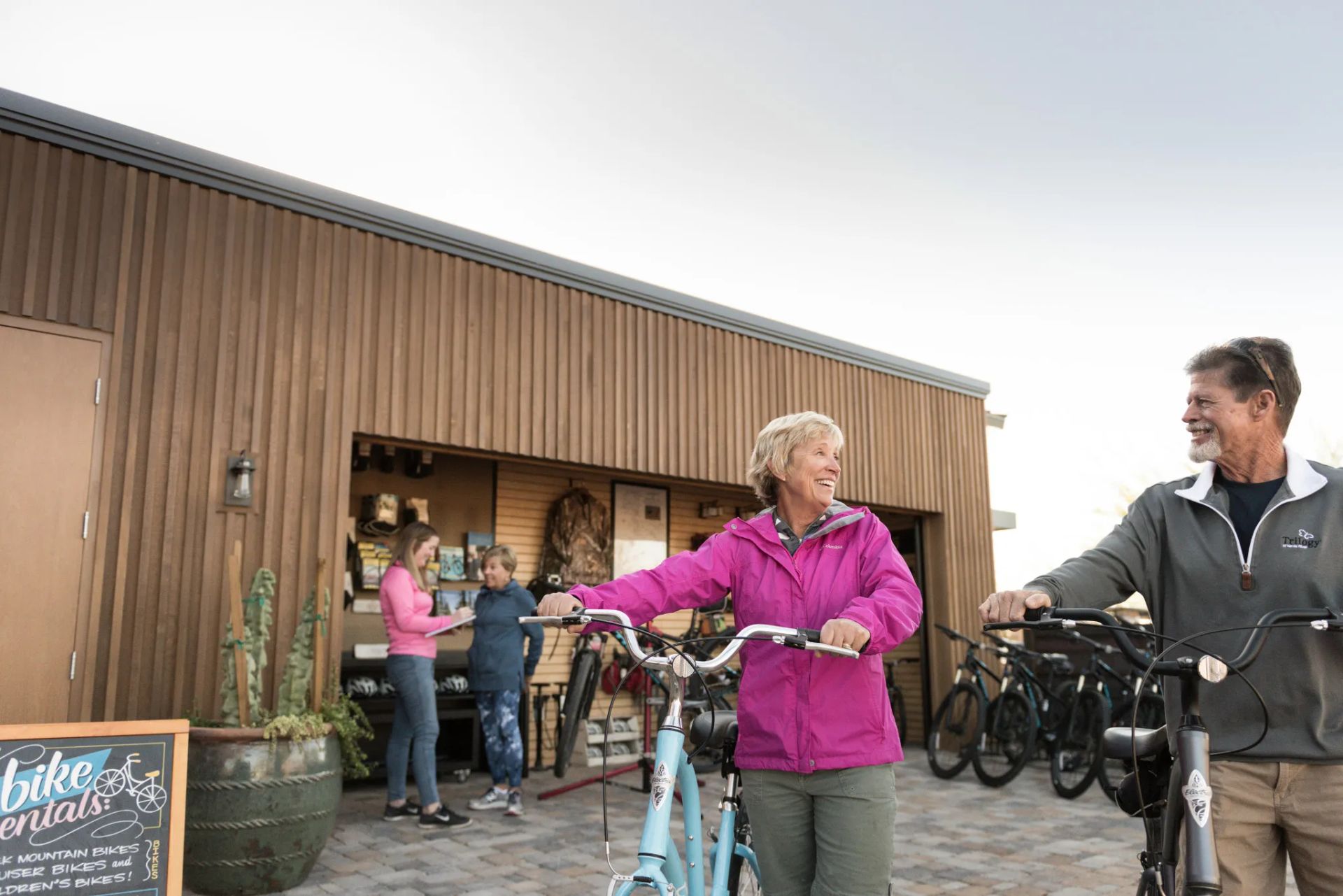 Trilogy Homeowners Renting Electric Bikes
