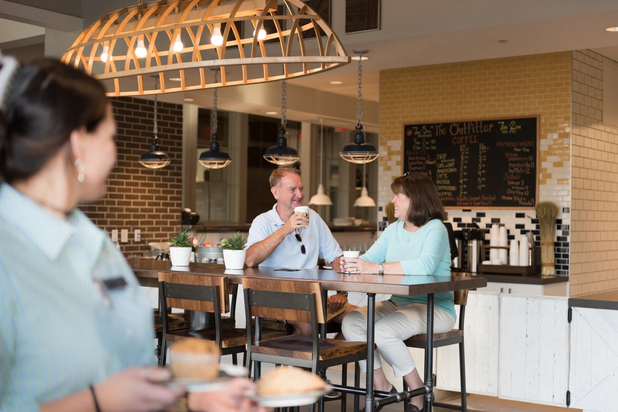 Trilogy Lake Norman, Coffee House