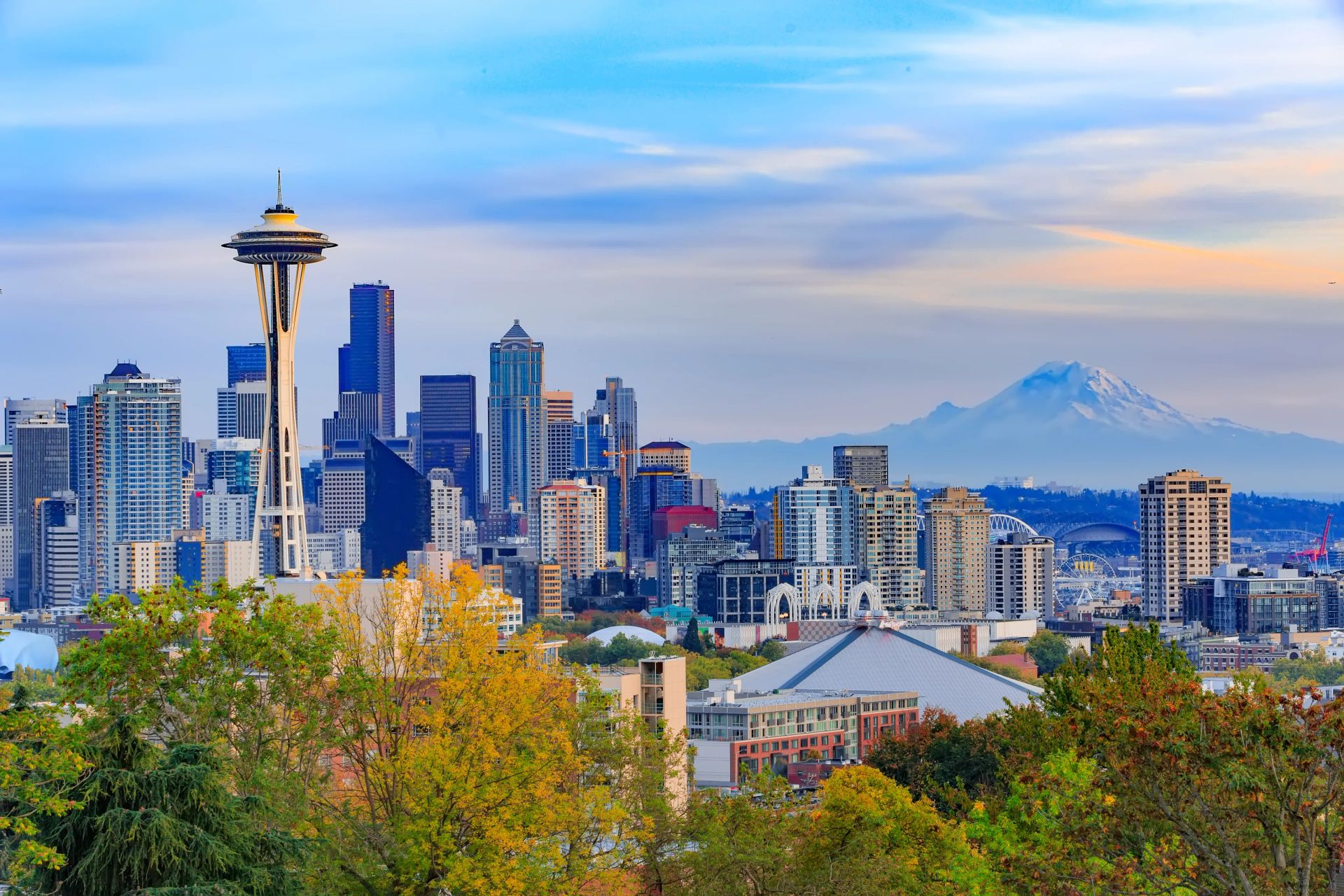 Seattle, Just 40 mins Away