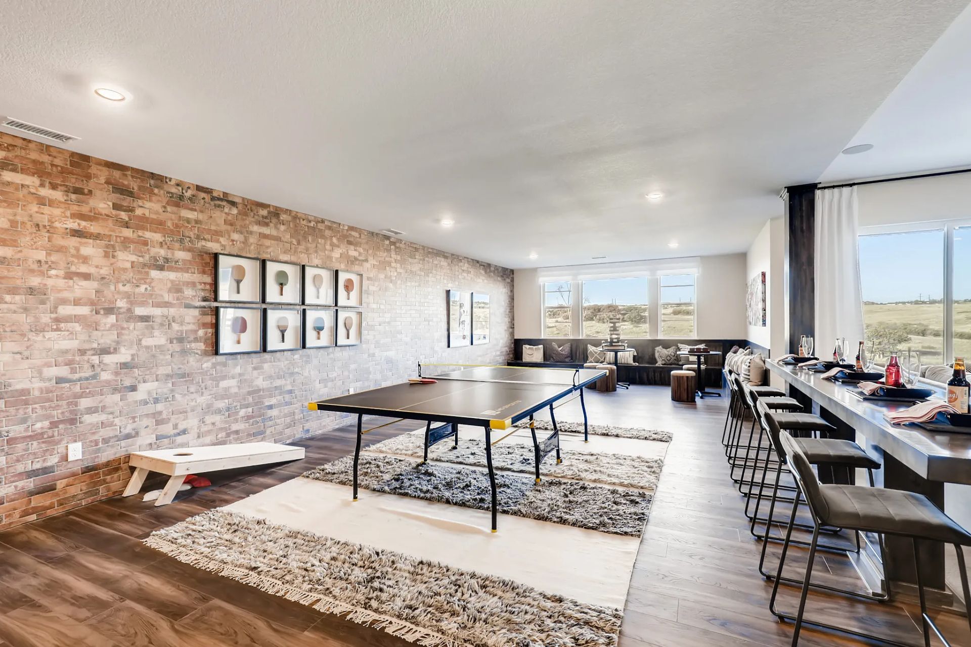 Finished Basement