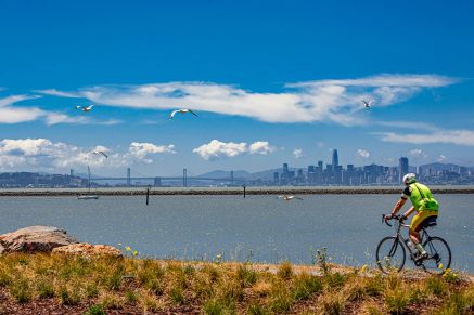 Biking Around San Francisco