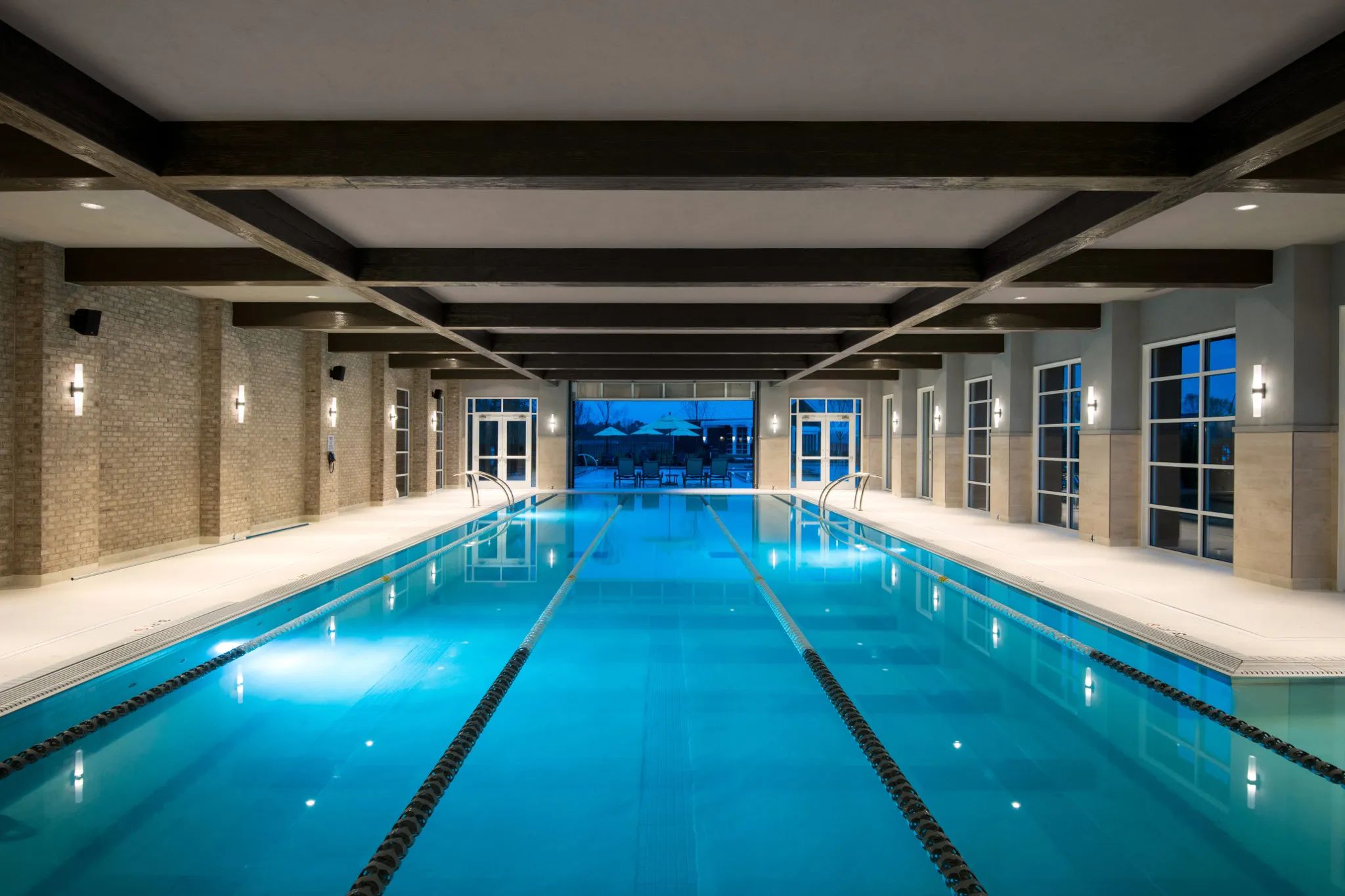 Indoor Lap Pool