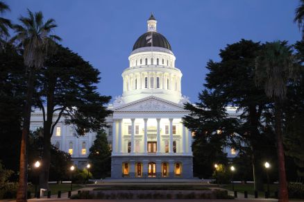 Capitol Building in Sacramento