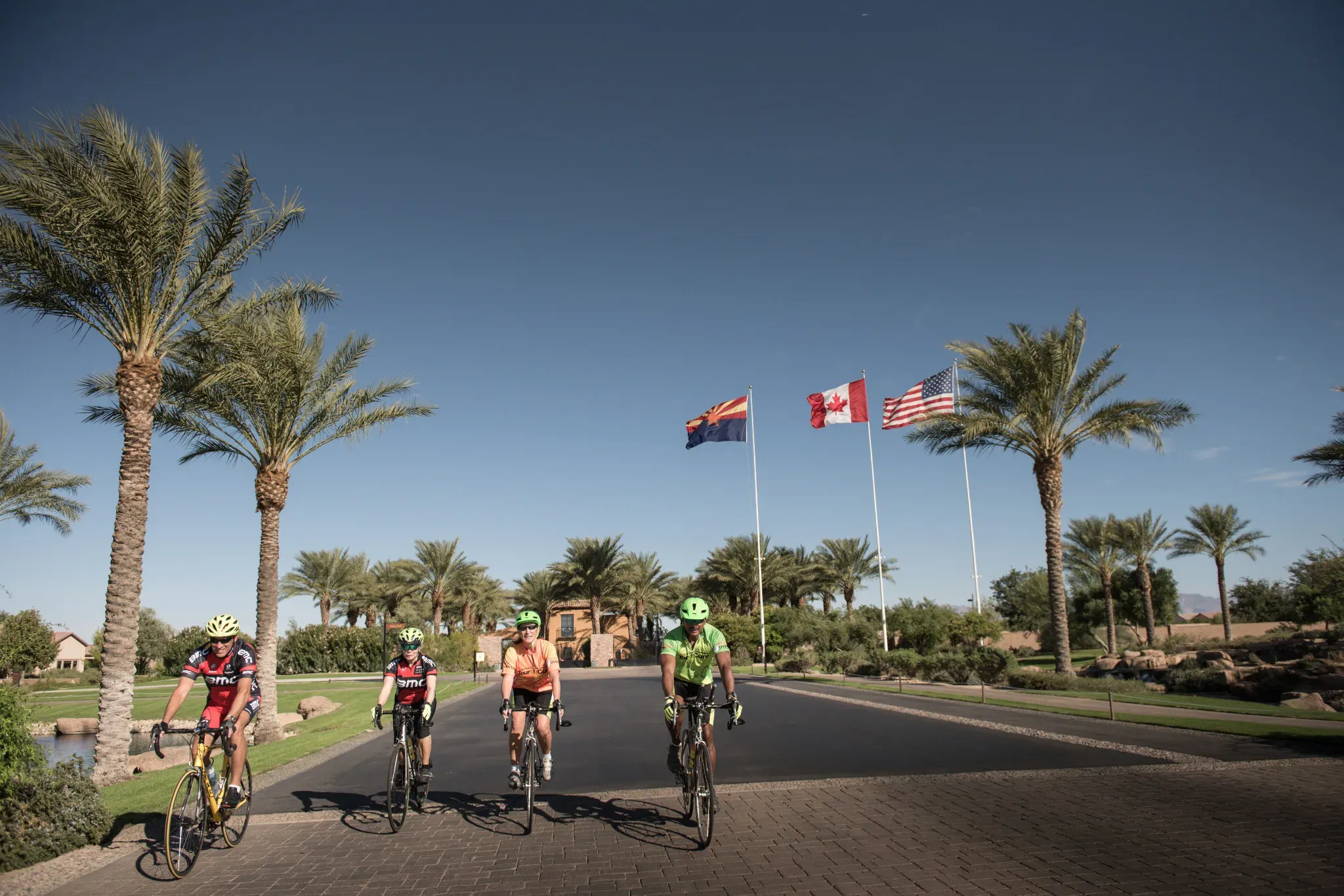 Biking is popular with Trilogy Members