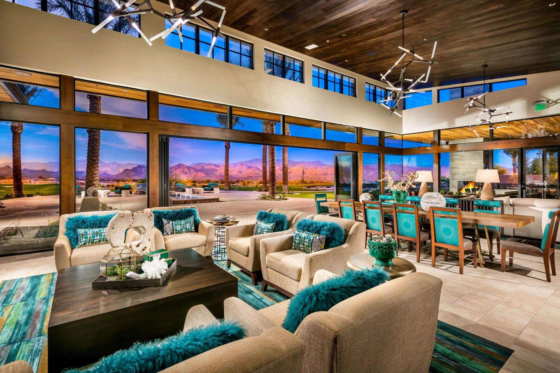 Grand Living Room