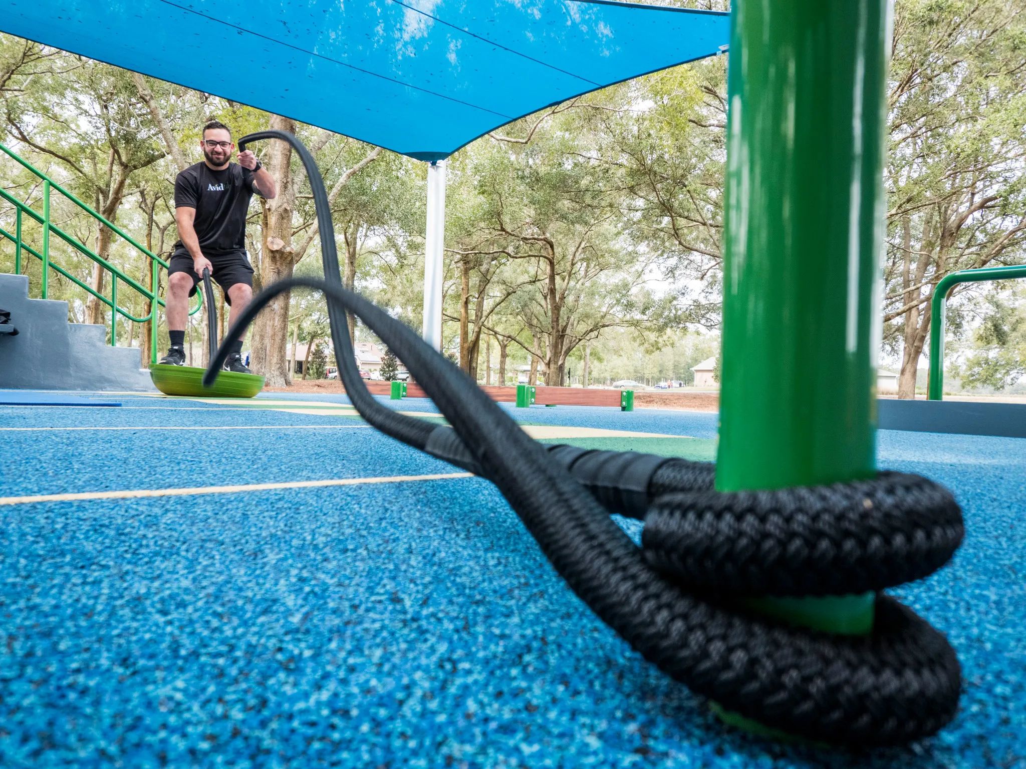 Avid Fit Pod Workout