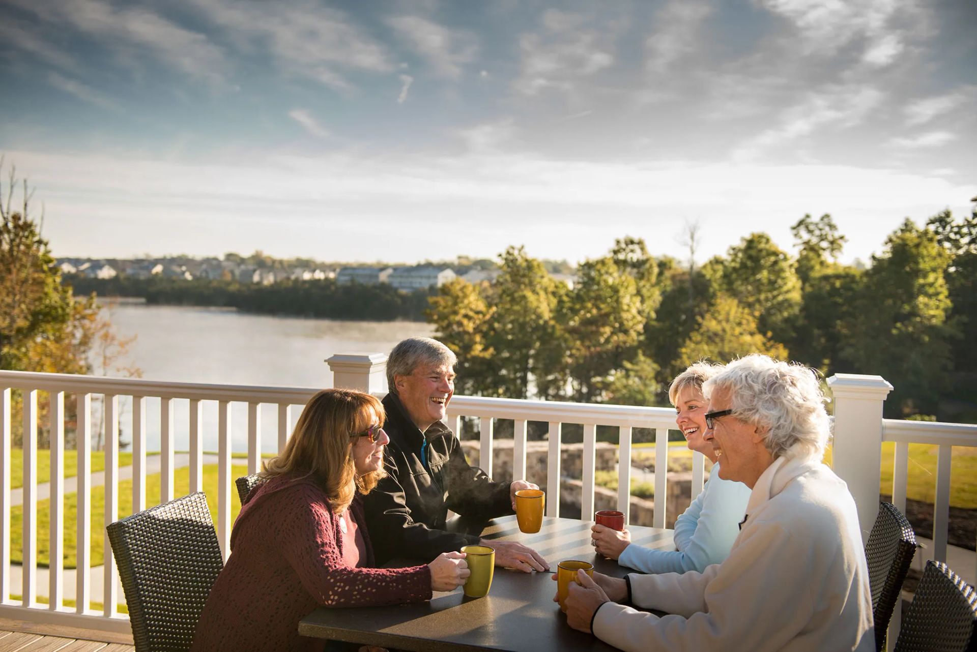 Lakeside Veranda