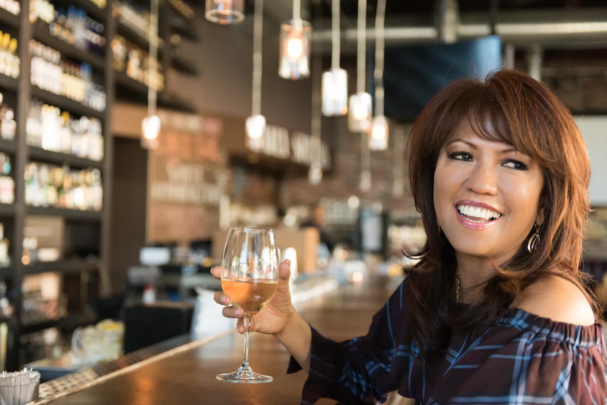 Trilogy Homeowner Member Enjoying a Night out